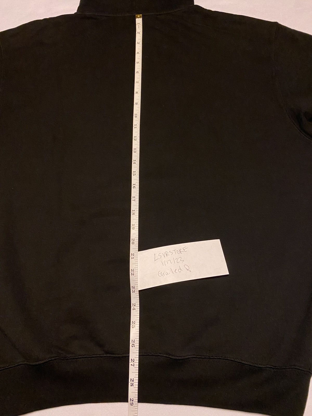Balenciaga Balenciaga SINNERS Hoodie Black Medium - Used Size US M / EU 48-50 / 2 - 9 Thumbnail