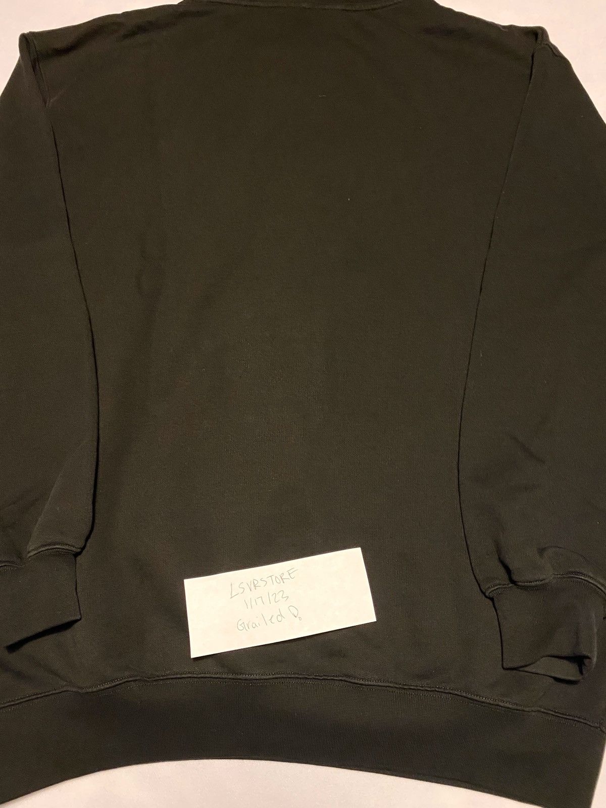 Balenciaga Balenciaga SINNERS Hoodie Black Medium - Used Size US M / EU 48-50 / 2 - 2 Thumbnail