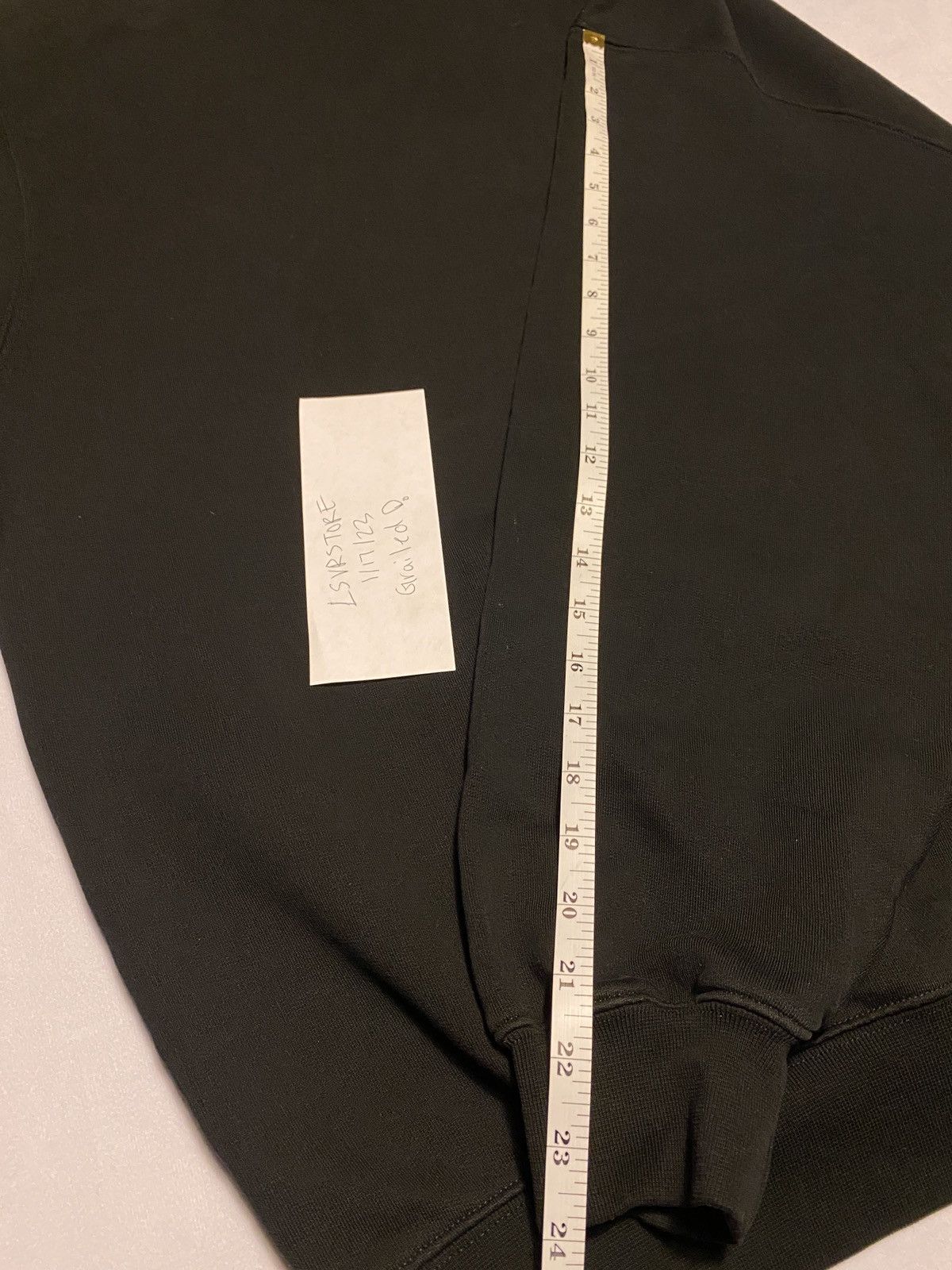 Balenciaga Balenciaga SINNERS Hoodie Black Medium - Used Size US M / EU 48-50 / 2 - 11 Thumbnail