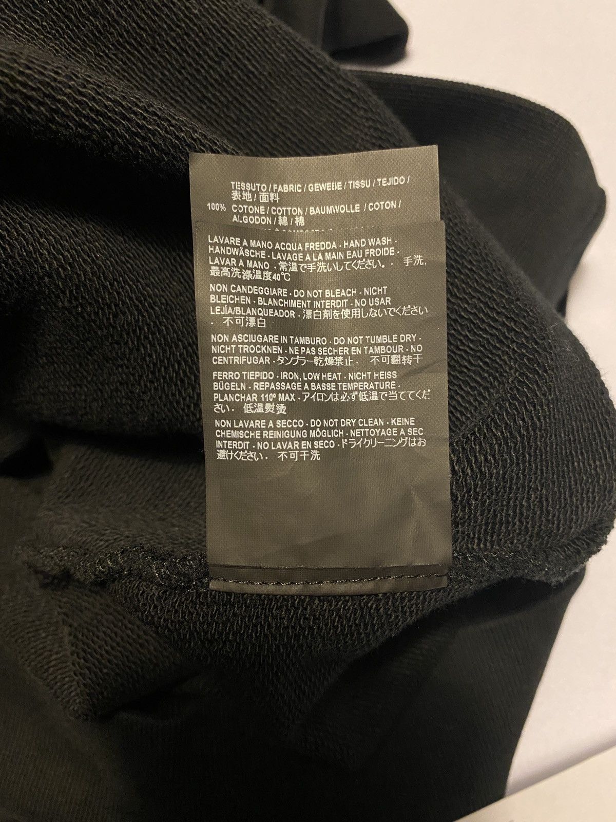 Balenciaga Balenciaga SINNERS Hoodie Black Medium - Used Size US M / EU 48-50 / 2 - 7 Thumbnail