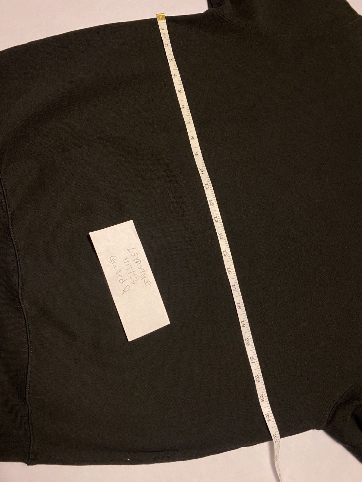 Balenciaga Balenciaga SINNERS Hoodie Black Medium - Used Size US M / EU 48-50 / 2 - 8 Thumbnail