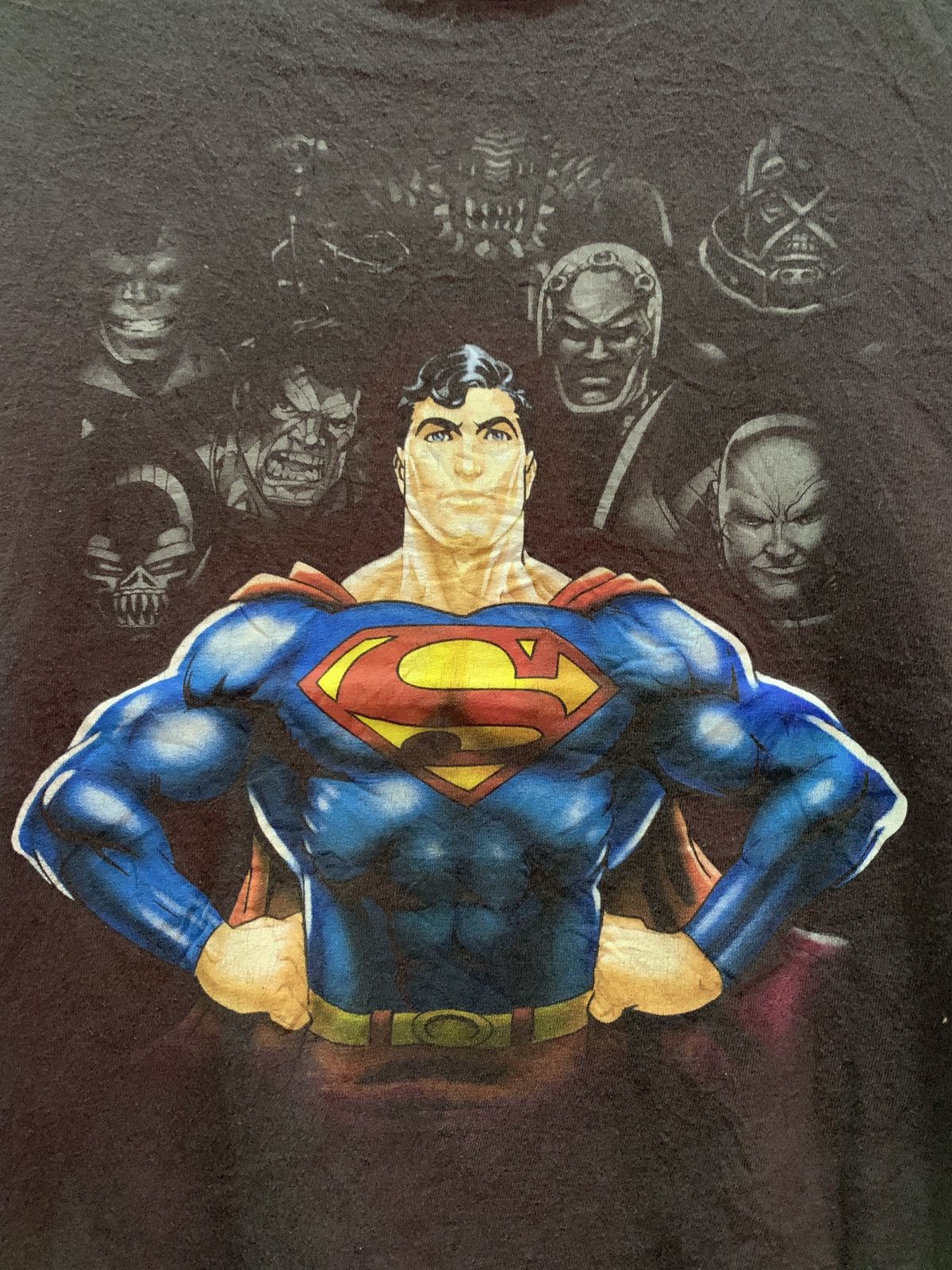 Vintage superman vd17 Size US M / EU 48-50 / 2 - 2 Thumbnail