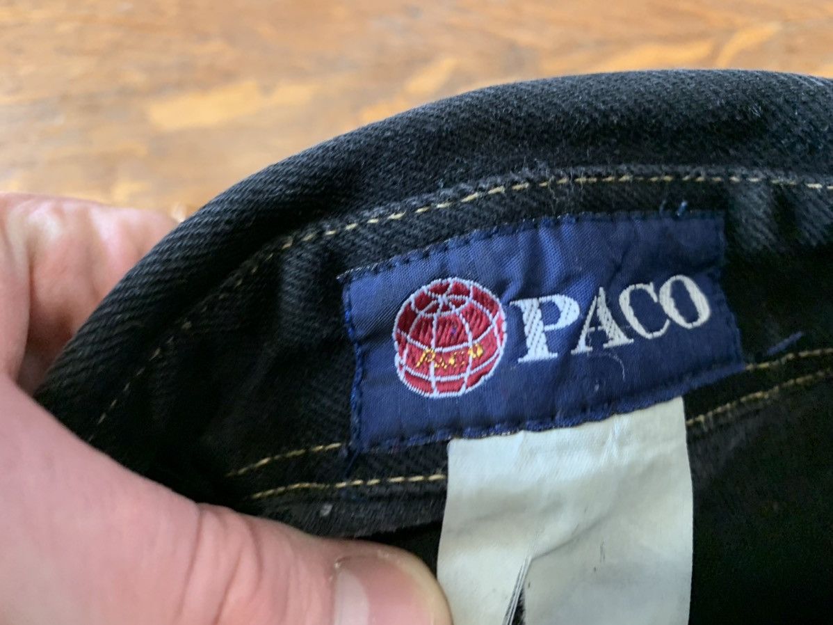 Fubu × Vintage 90s Vintage Paco Jeans Matching Two Piece Denim Set Hip Hop Size US 35 - 18 Thumbnail