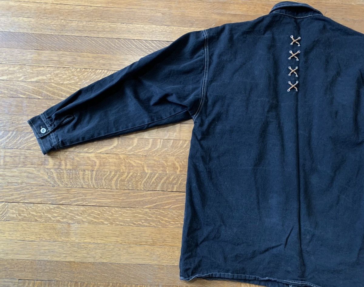 Fubu × Vintage 90s Vintage Paco Jeans Matching Two Piece Denim Set Hip Hop Size US 35 - 9 Thumbnail