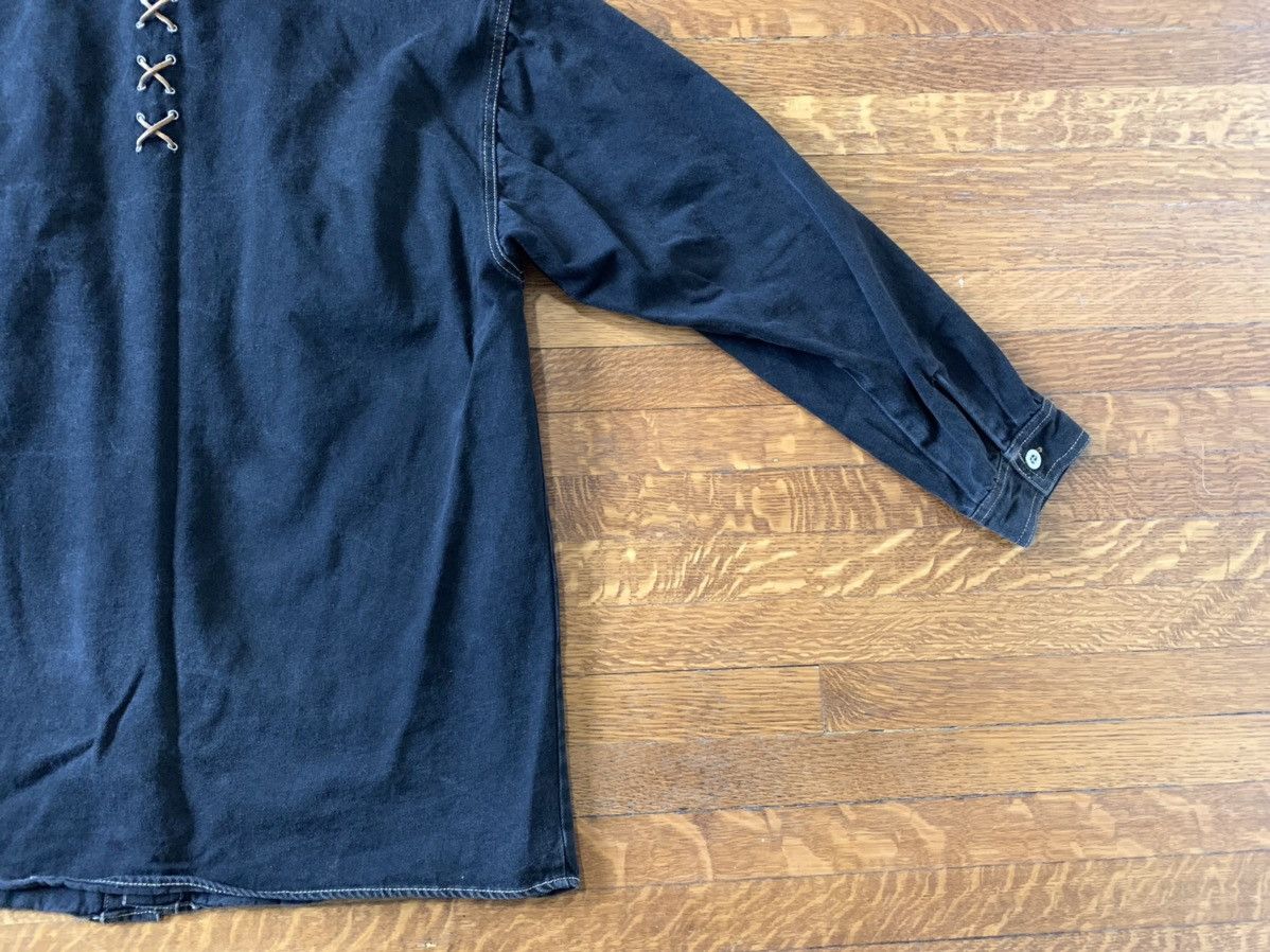 Fubu × Vintage 90s Vintage Paco Jeans Matching Two Piece Denim Set Hip Hop Size US 35 - 10 Thumbnail