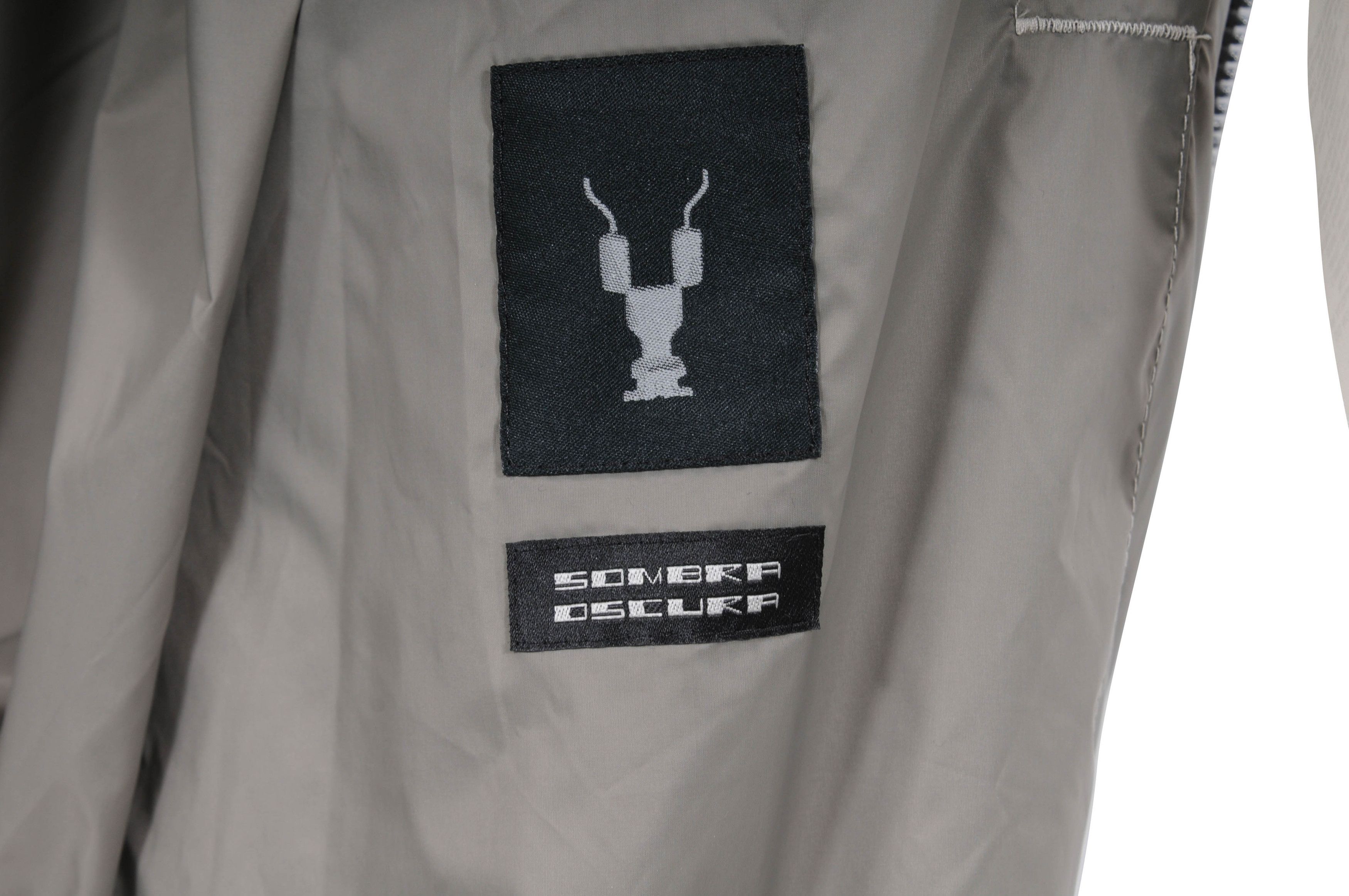 Rick Owens Drkshdw Dust Pearl Nylon Flight Bomber Jacket - 00772 Size US M / EU 48-50 / 2 - 8 Thumbnail