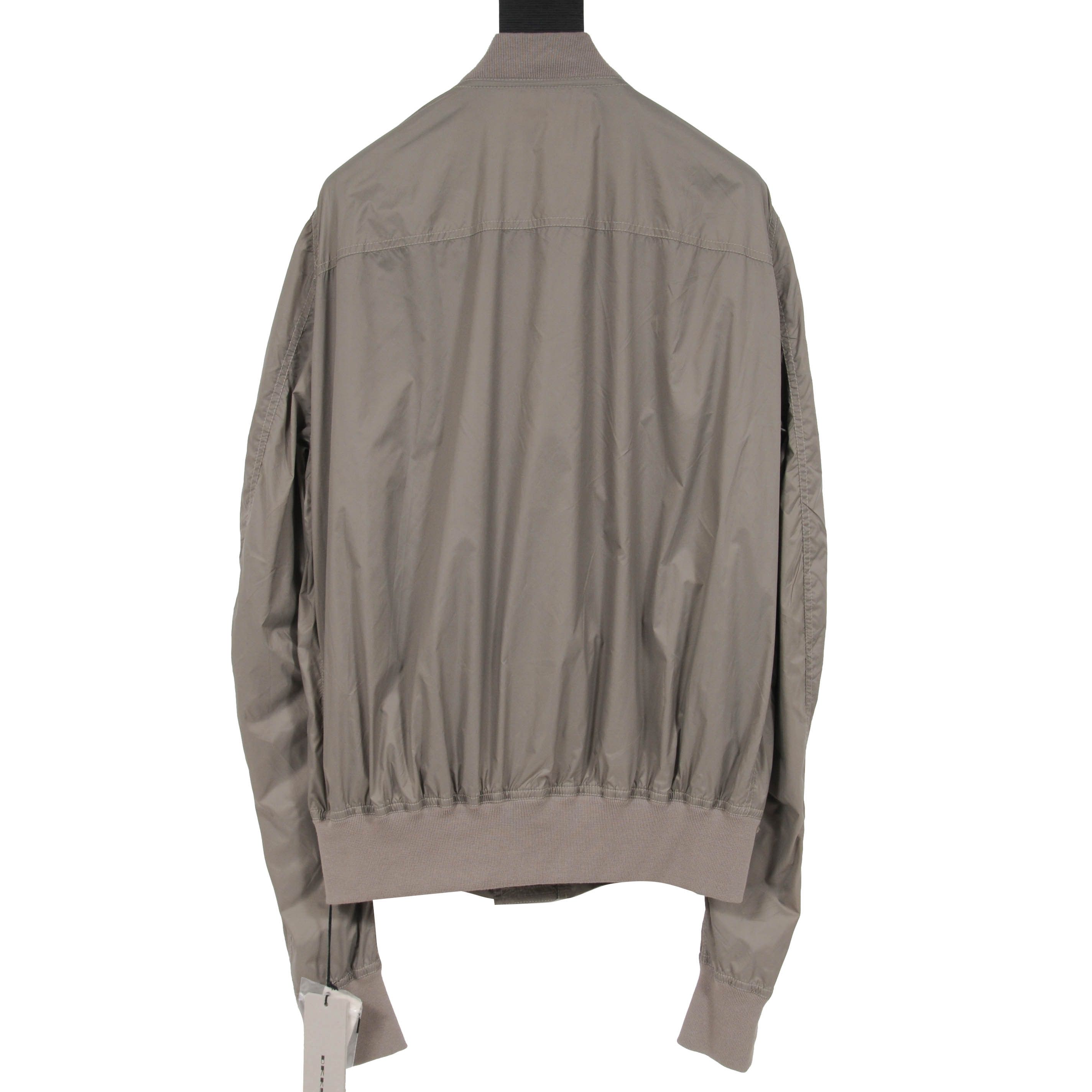 Rick Owens Drkshdw Dust Pearl Nylon Flight Bomber Jacket - 00772 Size US M / EU 48-50 / 2 - 2 Thumbnail