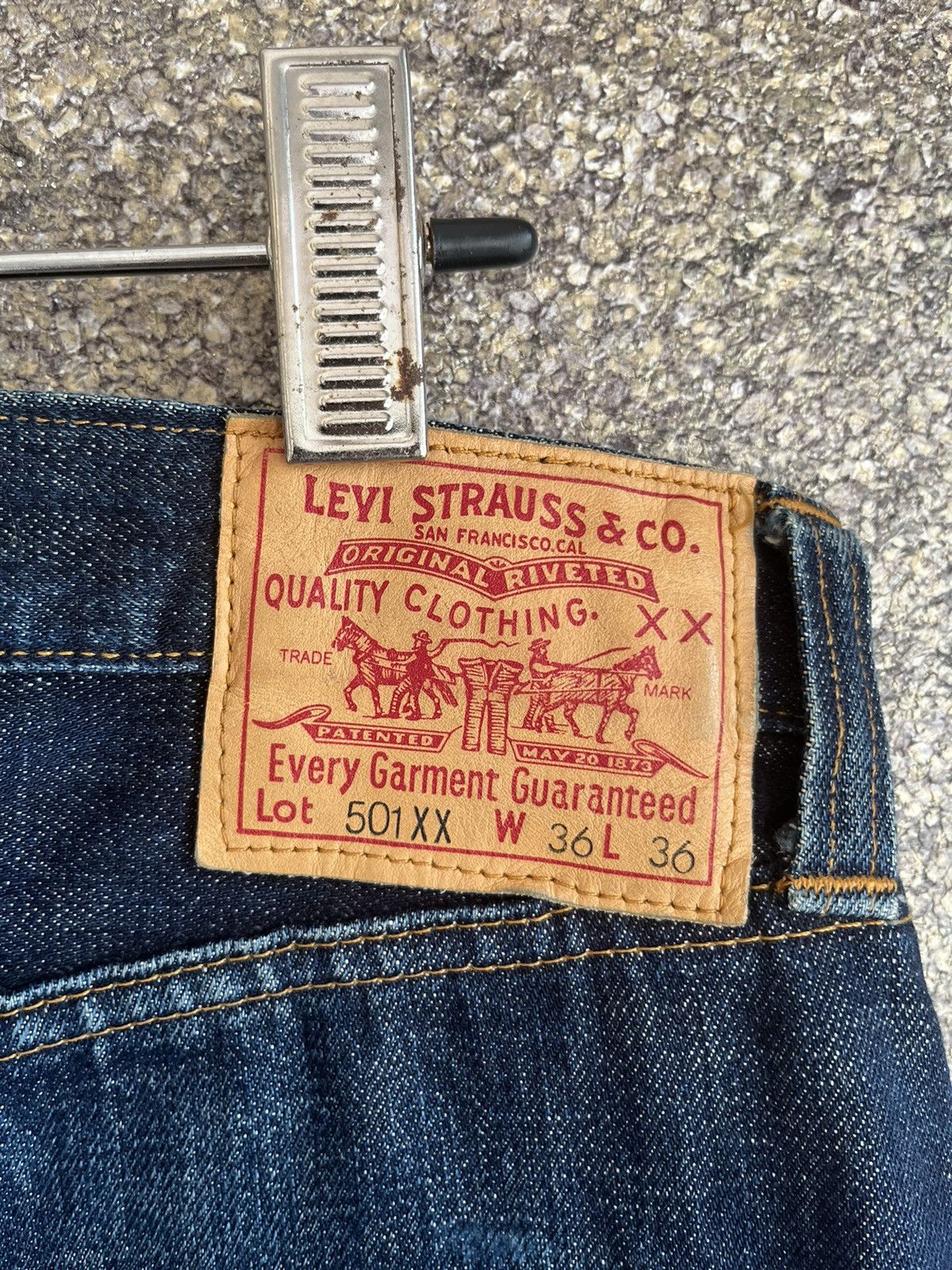 Levi's × Vintage Levis ft51 Size US 32 / EU 48 - 9 Thumbnail