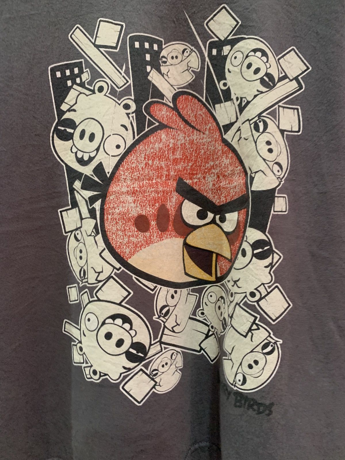 Vintage angry birds vd17 Size US L / EU 52-54 / 3 - 2 Thumbnail
