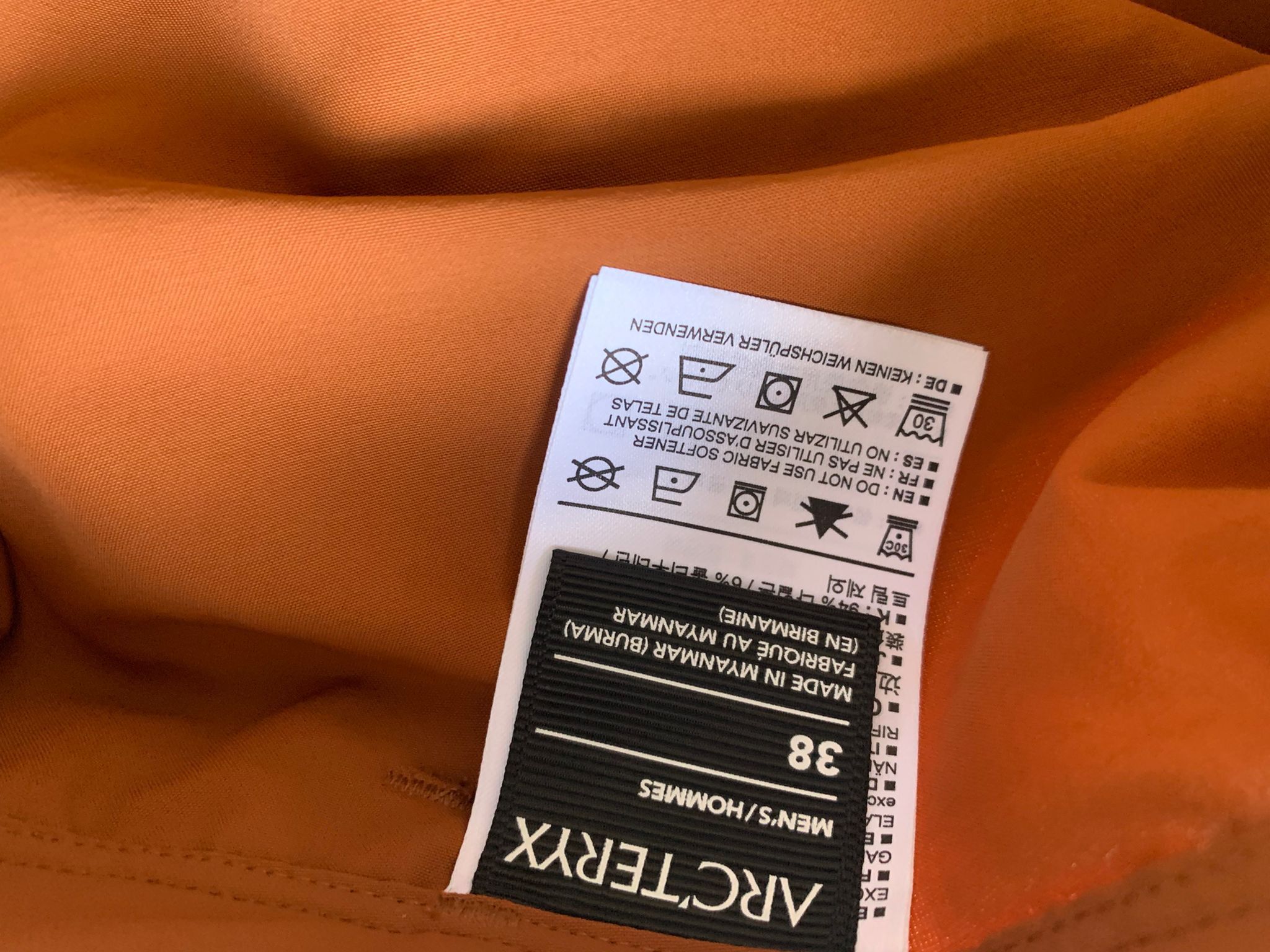 Arc'teryx Creston Shorts Size US 34 / EU 50 - 4 Thumbnail