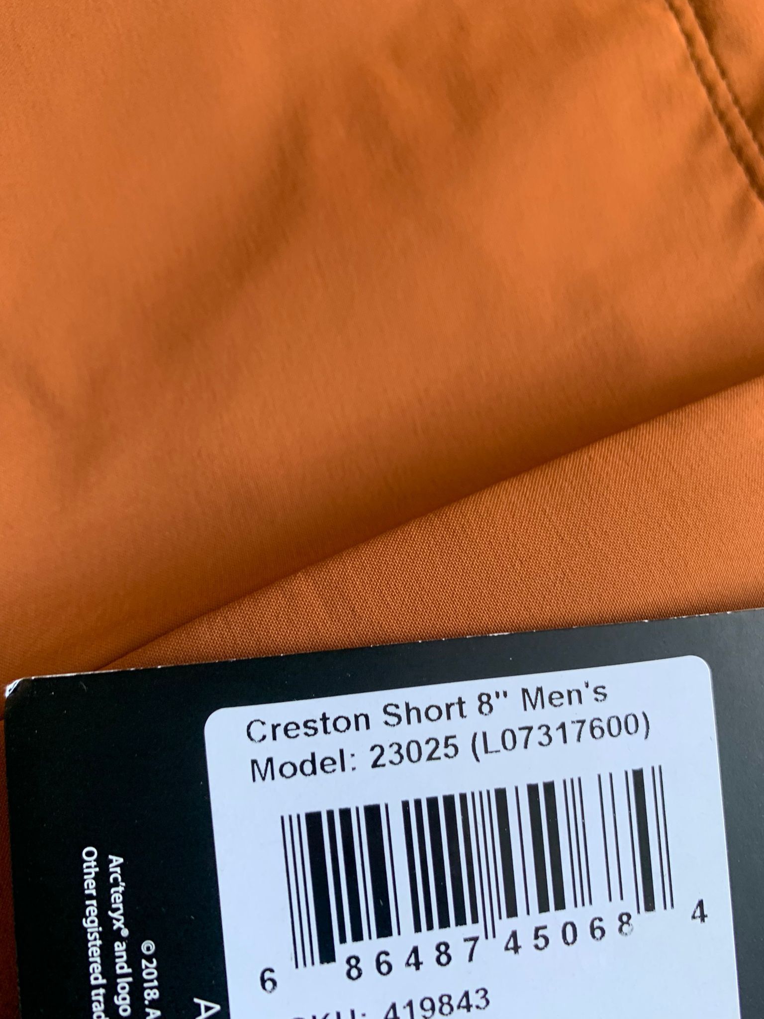Arc'teryx Creston Shorts Size US 34 / EU 50 - 9 Thumbnail