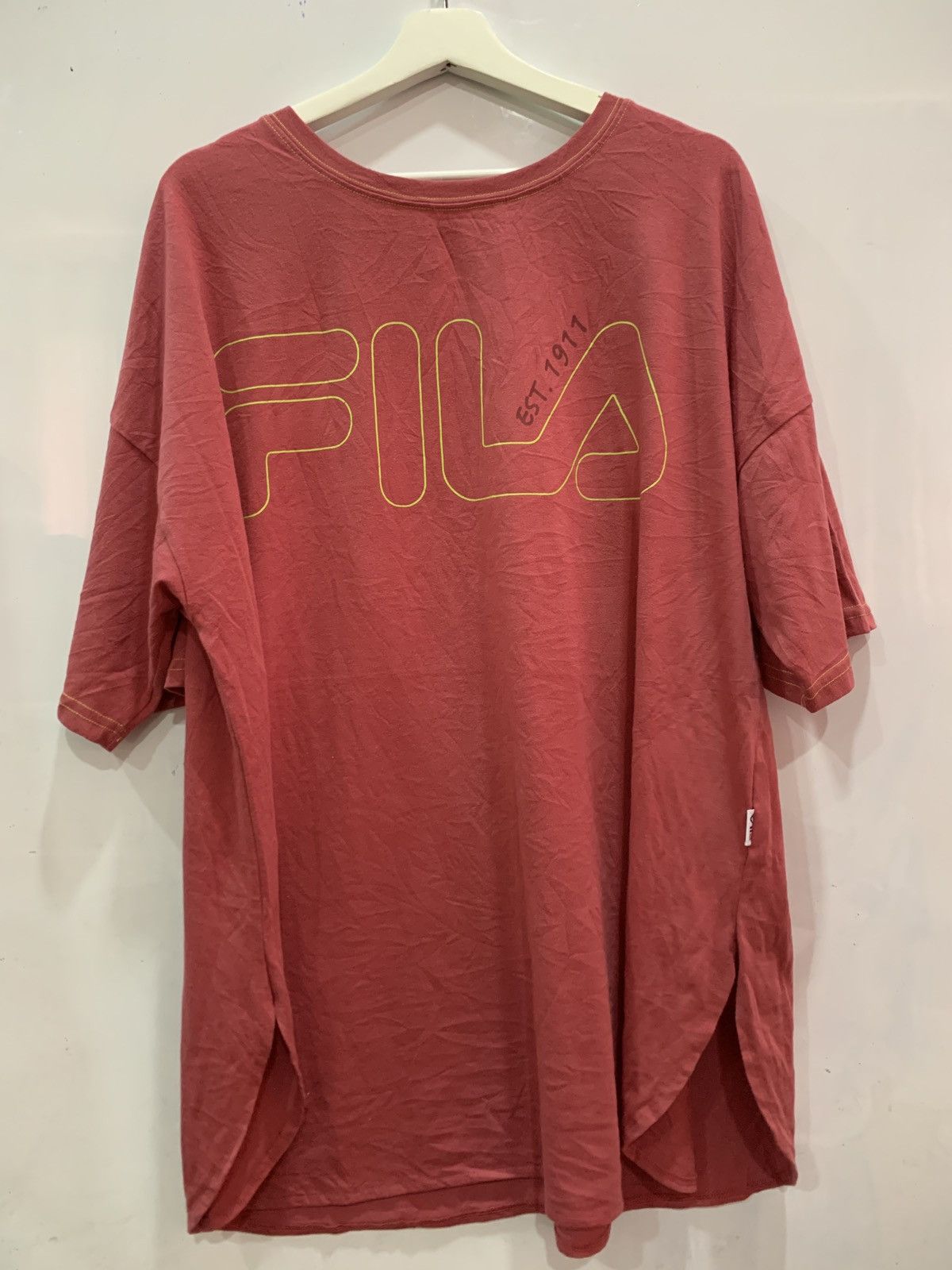 image of Vintage Fila Vd17 in Red, Men's (Size 2XL)