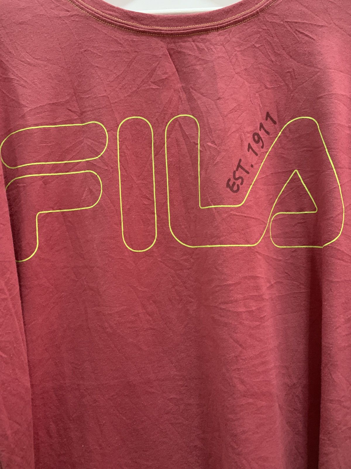 Vintage Fila vd17 Size US XXL / EU 58 / 5 - 2 Thumbnail