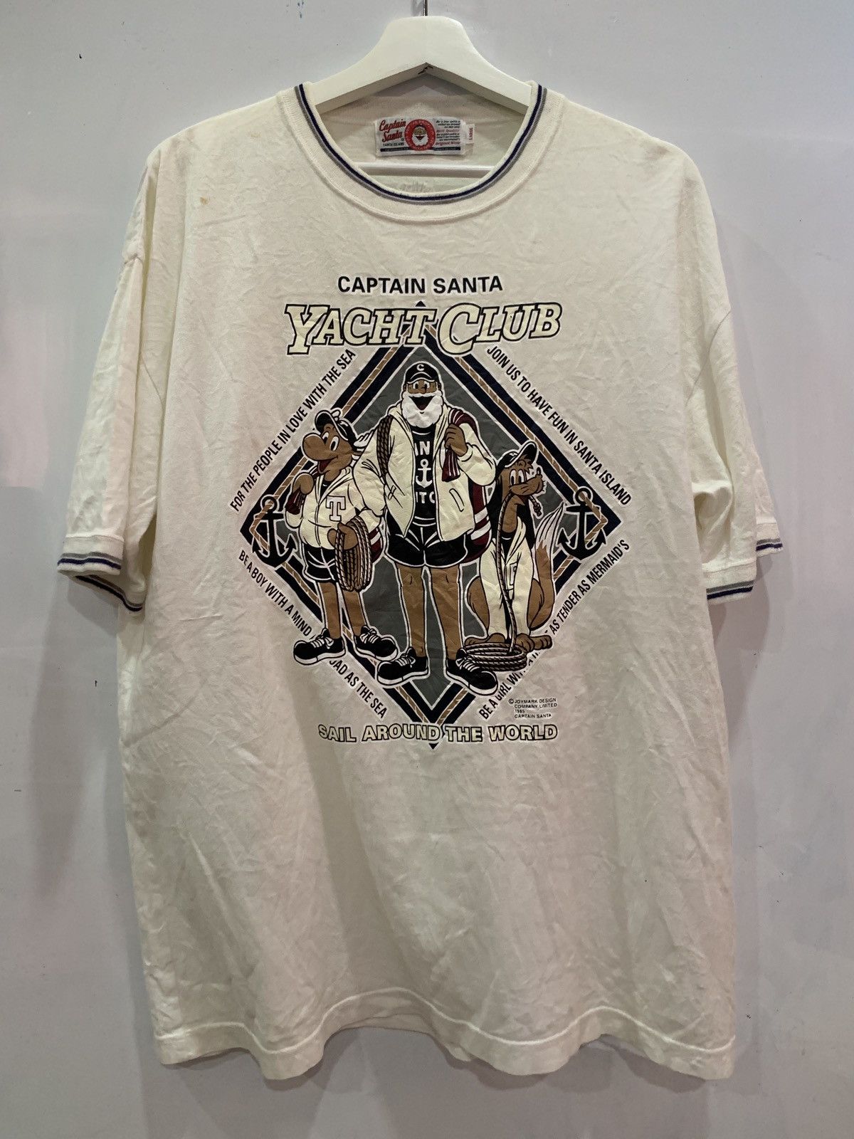 Vintage captain santa vd17 Size US XL / EU 56 / 4 - 1 Thumbnail