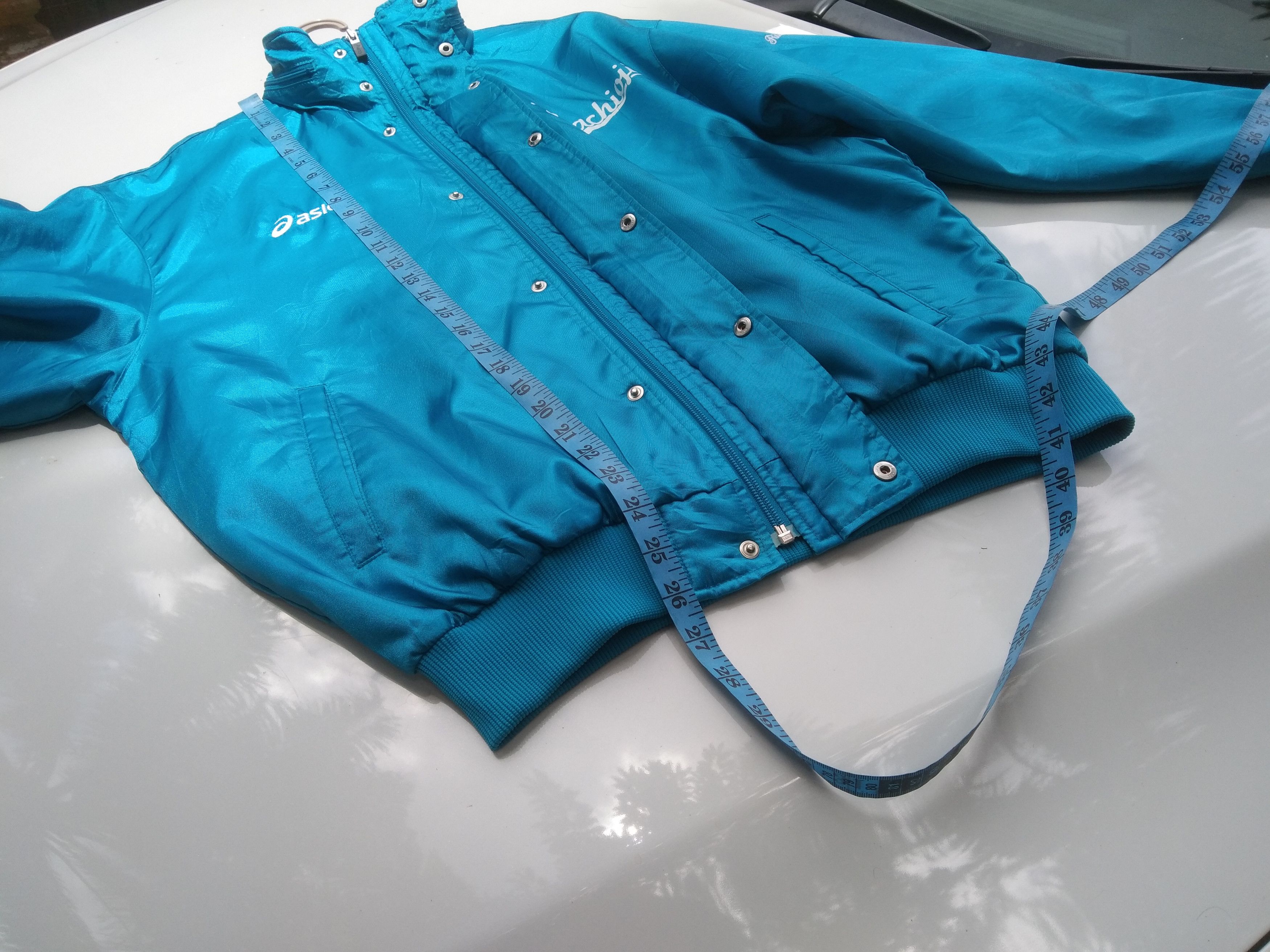 Asics LIKE NEW VINTAGE ASICS JACKET Size US L / EU 52-54 / 3 - 14 Thumbnail