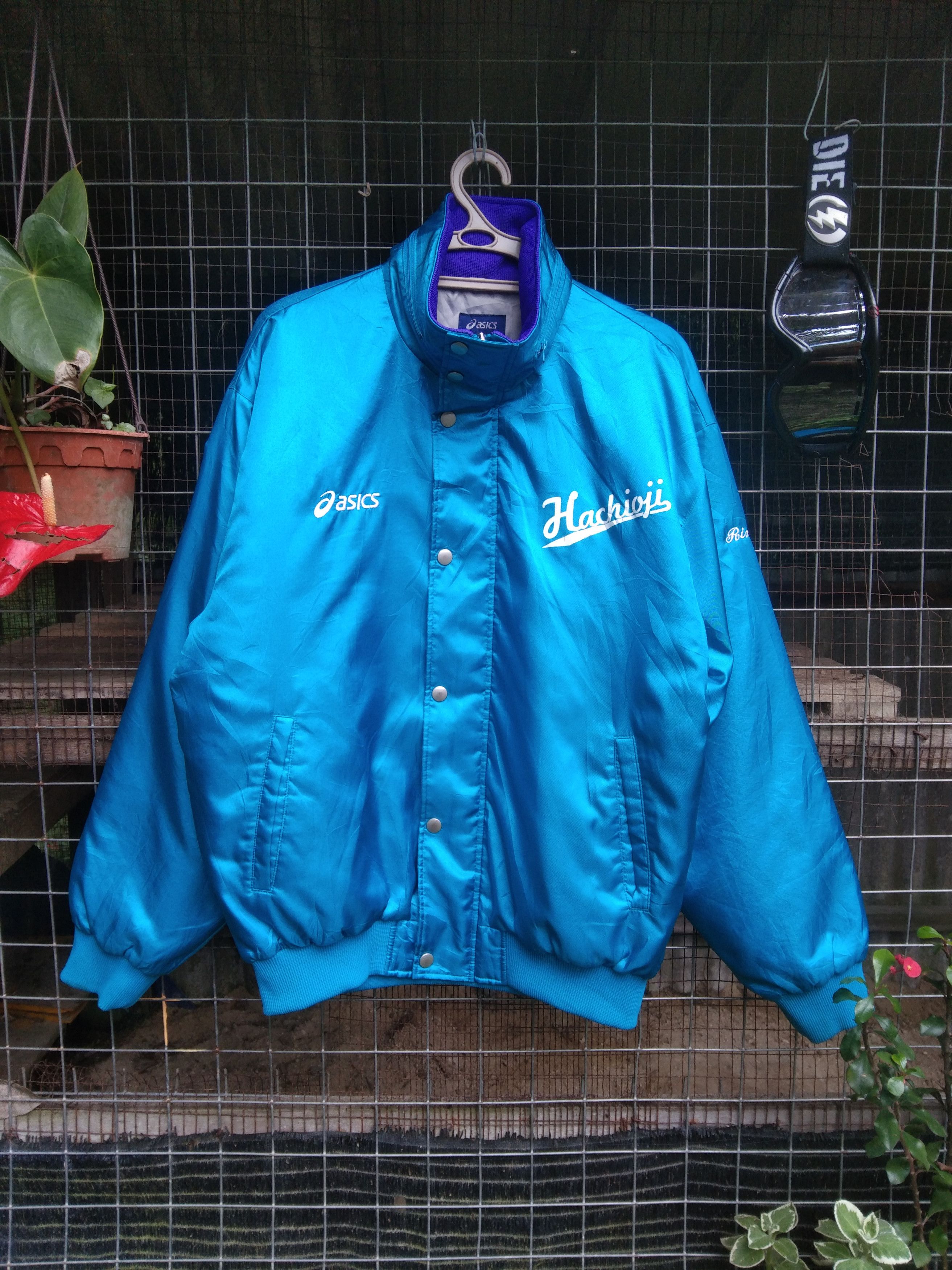 Asics LIKE NEW VINTAGE ASICS JACKET Size US L / EU 52-54 / 3 - 3 Thumbnail