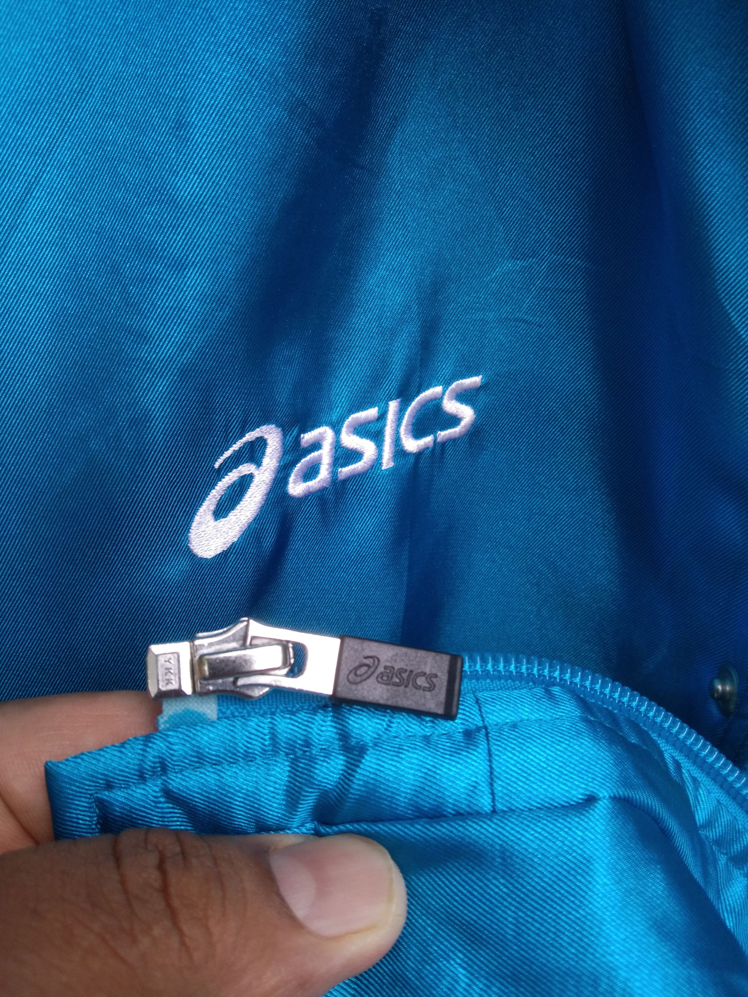 Asics LIKE NEW VINTAGE ASICS JACKET Size US L / EU 52-54 / 3 - 10 Thumbnail