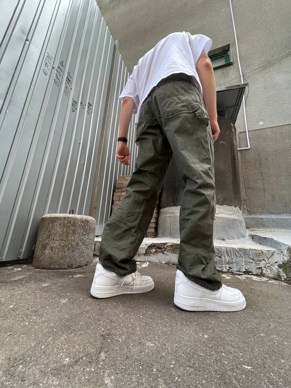 Vintage × Wrangler Vintage Wrangler Pants Cargo Riggs Ripstop Size US 30 / EU 46 - 7 Thumbnail