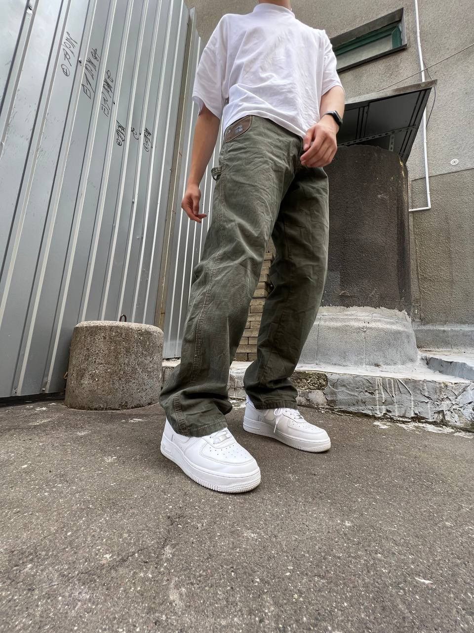 Vintage × Wrangler Vintage Wrangler Pants Cargo Riggs Ripstop Size US 30 / EU 46 - 4 Thumbnail