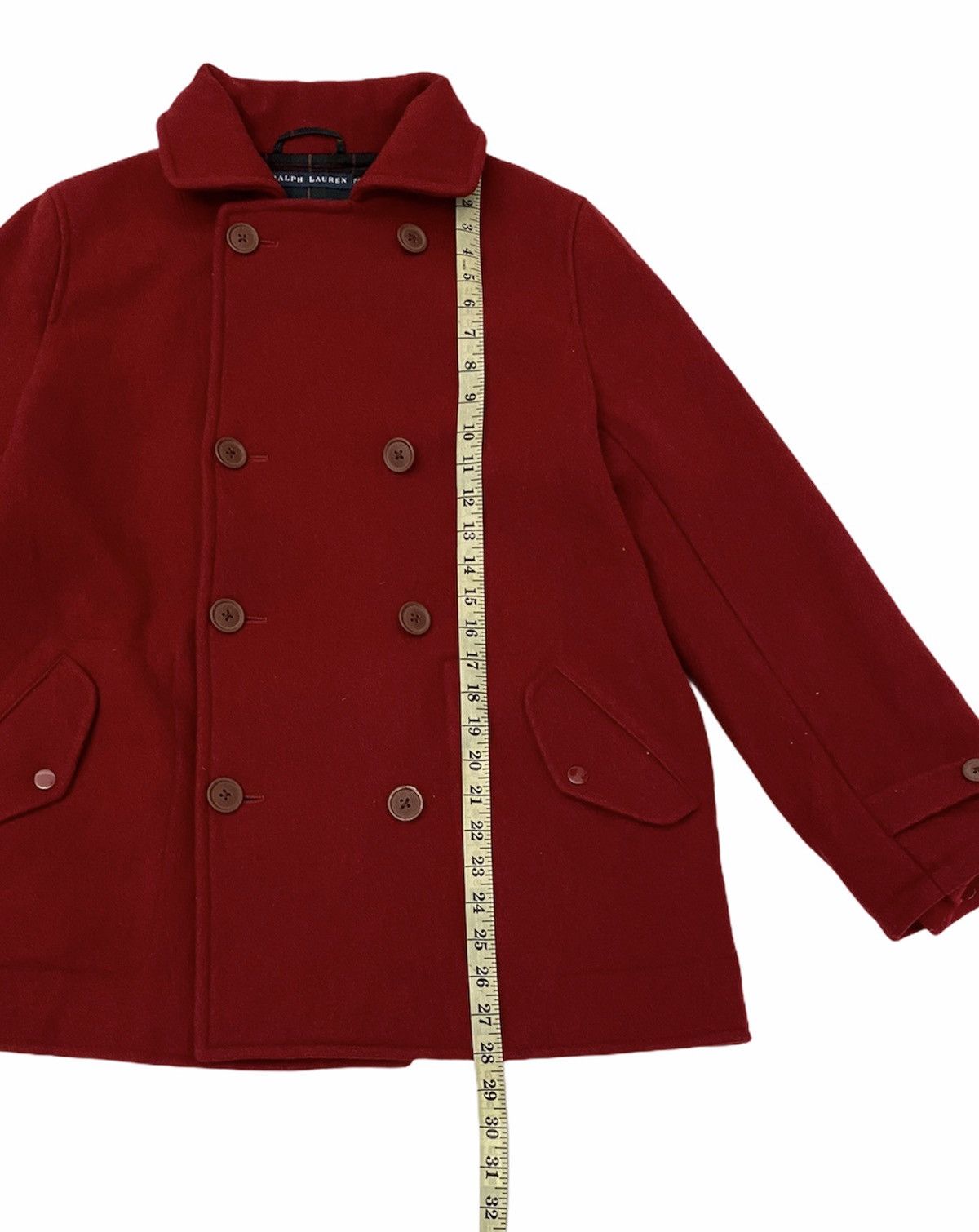 Ralph Lauren Ralph Lauren Wool Jacket Size US M / EU 48-50 / 2 - 13 Thumbnail
