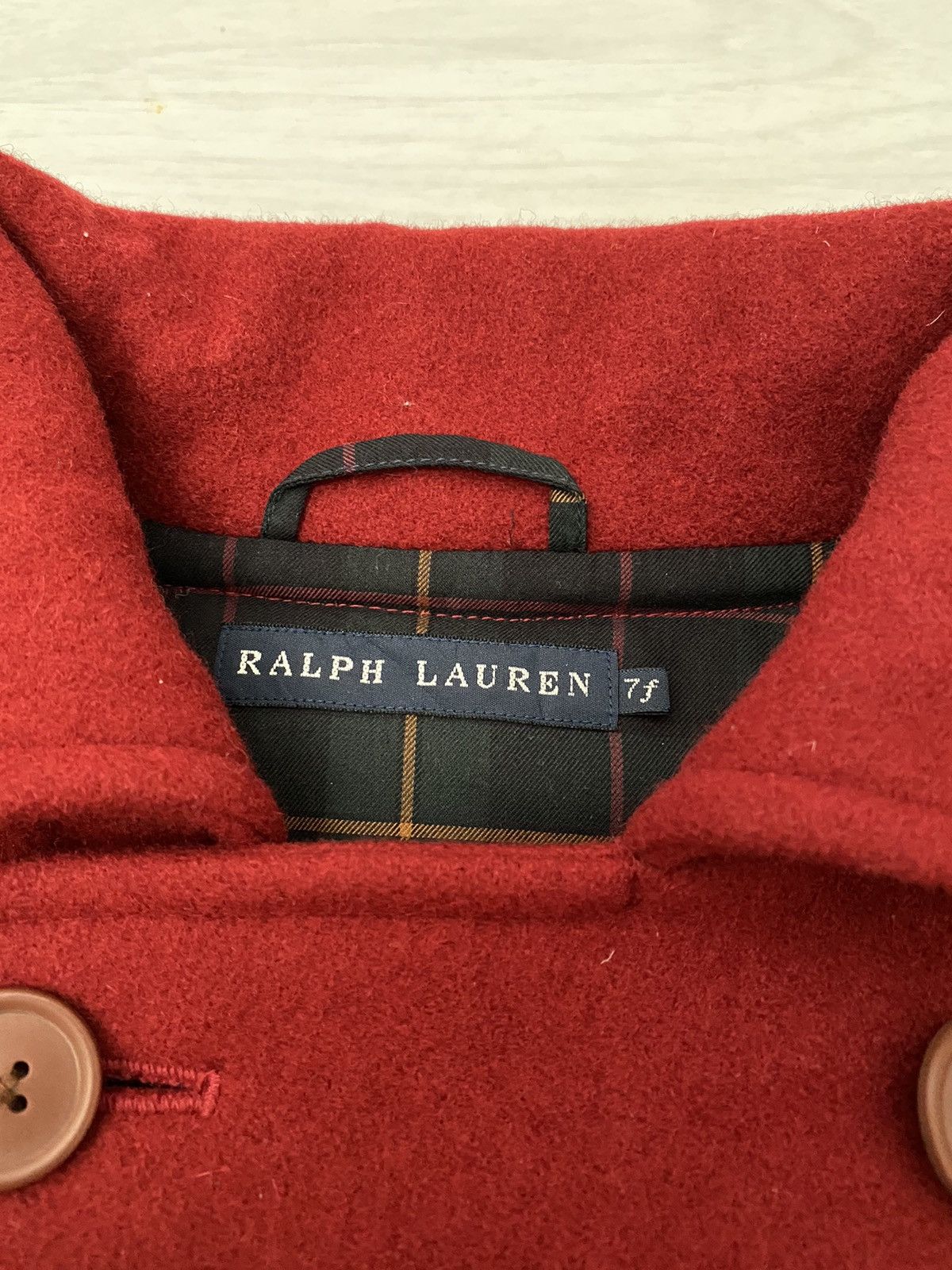 Ralph Lauren Ralph Lauren Wool Jacket Size US M / EU 48-50 / 2 - 8 Thumbnail