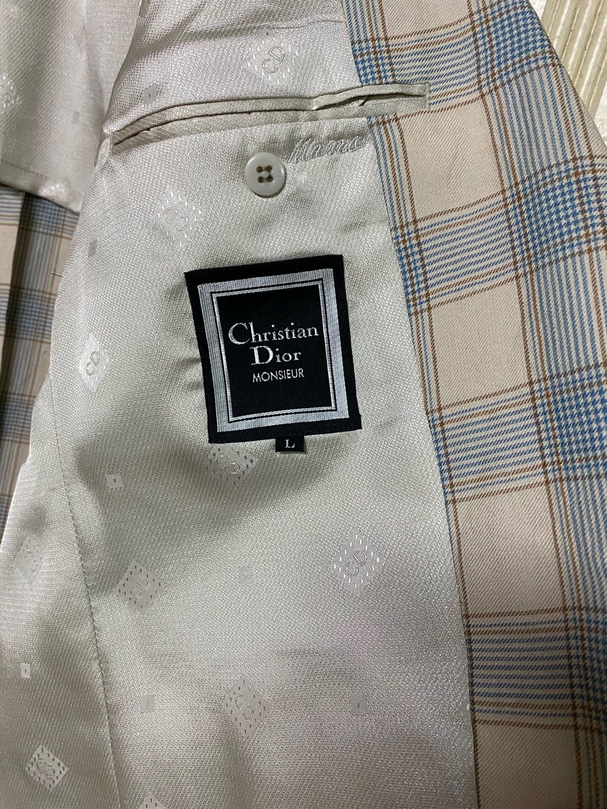 Christian Dior Monsieur Christian Dior Monsieur Blazer Size 42L - 7 Thumbnail
