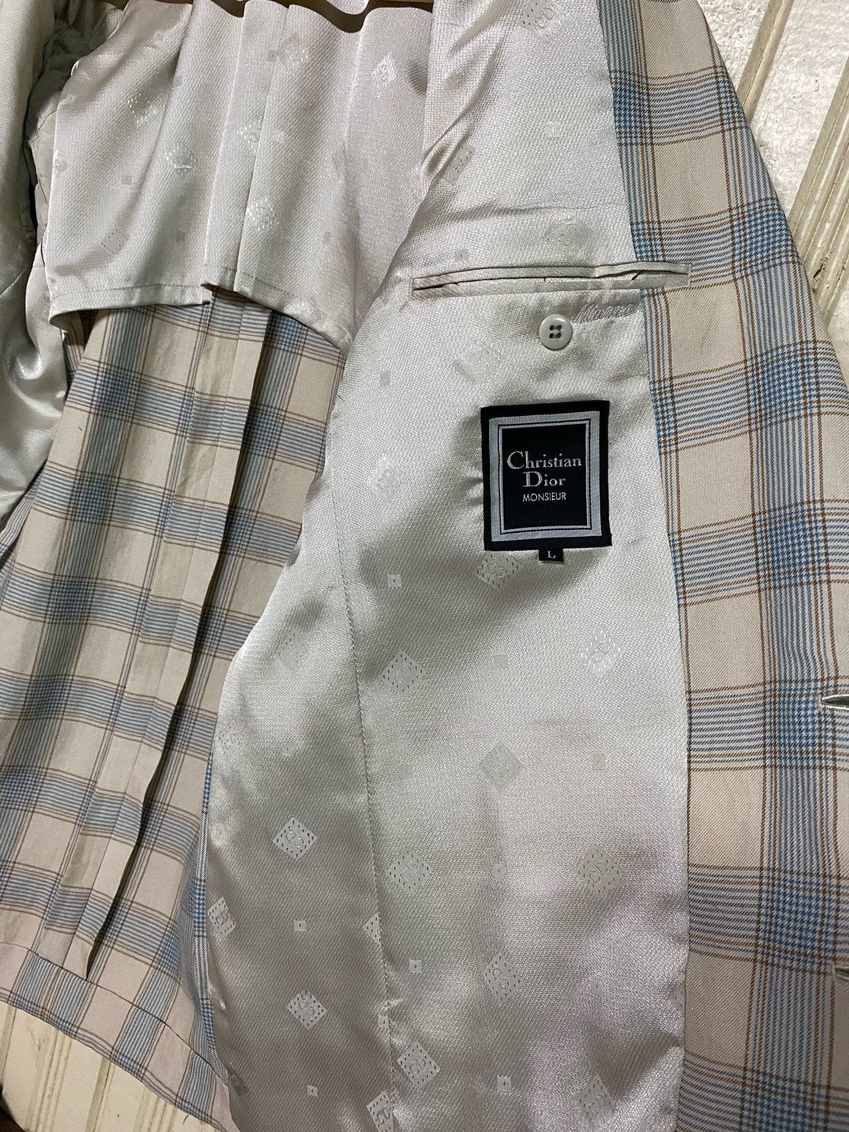 Christian Dior Monsieur Christian Dior Monsieur Blazer Size 42L - 5 Thumbnail