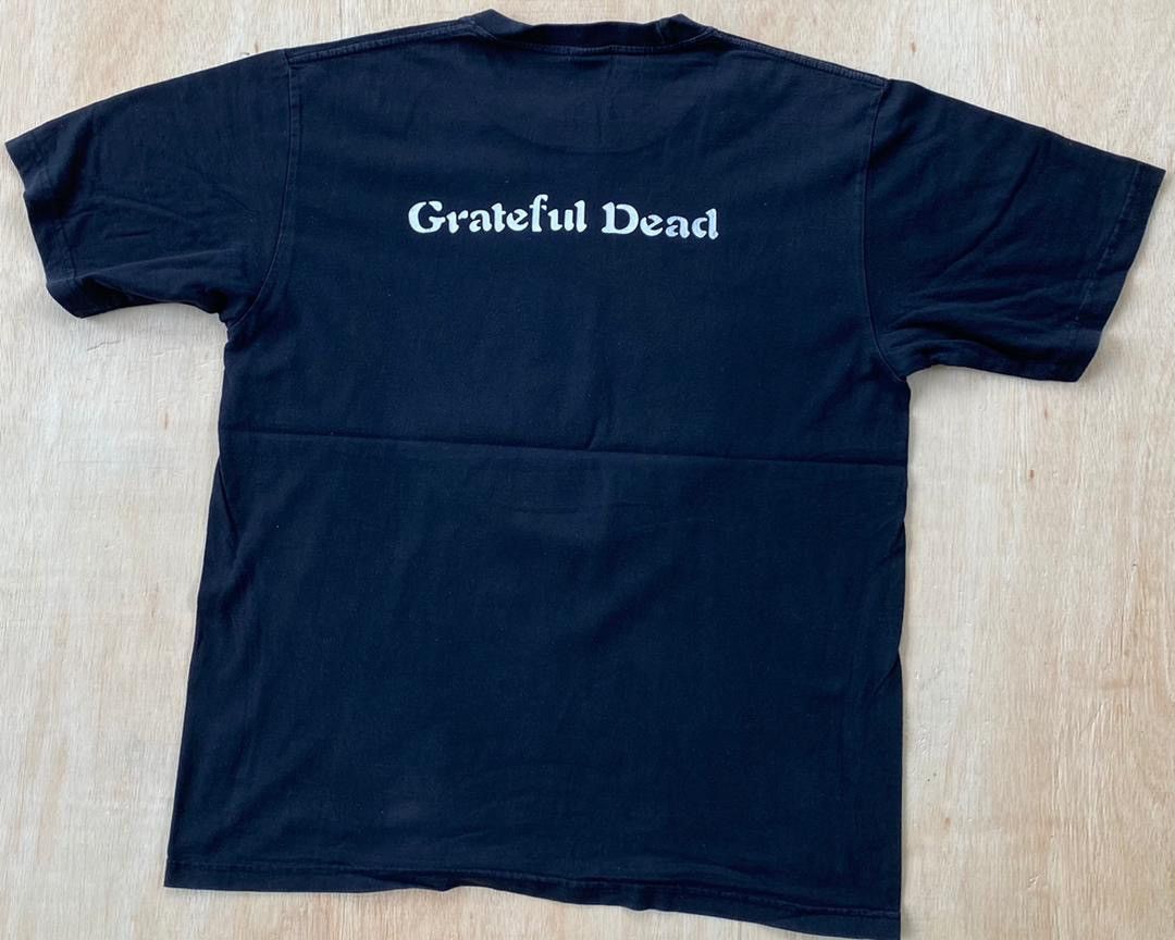 Band Tees × Grateful Dead × Vintage vintage tee grateful dead B15 Size US L / EU 52-54 / 3 - 3 Thumbnail