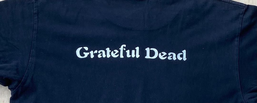 Band Tees × Grateful Dead × Vintage vintage tee grateful dead B15 Size US L / EU 52-54 / 3 - 4 Thumbnail