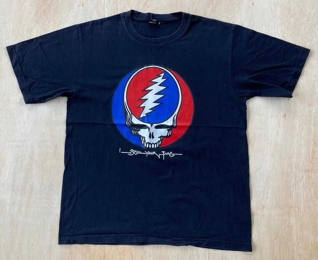 Band Tees × Grateful Dead × Vintage vintage tee grateful dead B15 Size US L / EU 52-54 / 3 - 1 Thumbnail
