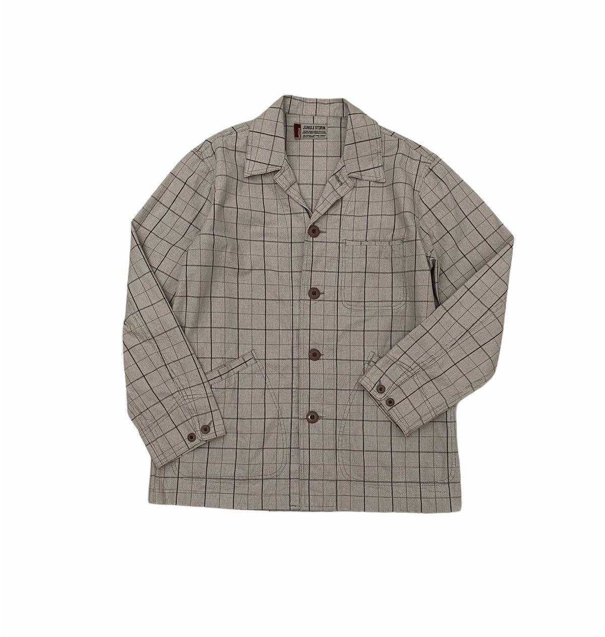 Japanese Brand Jungle Storm Jacket Button Up Size US M / EU 48-50 / 2 - 1 Thumbnail