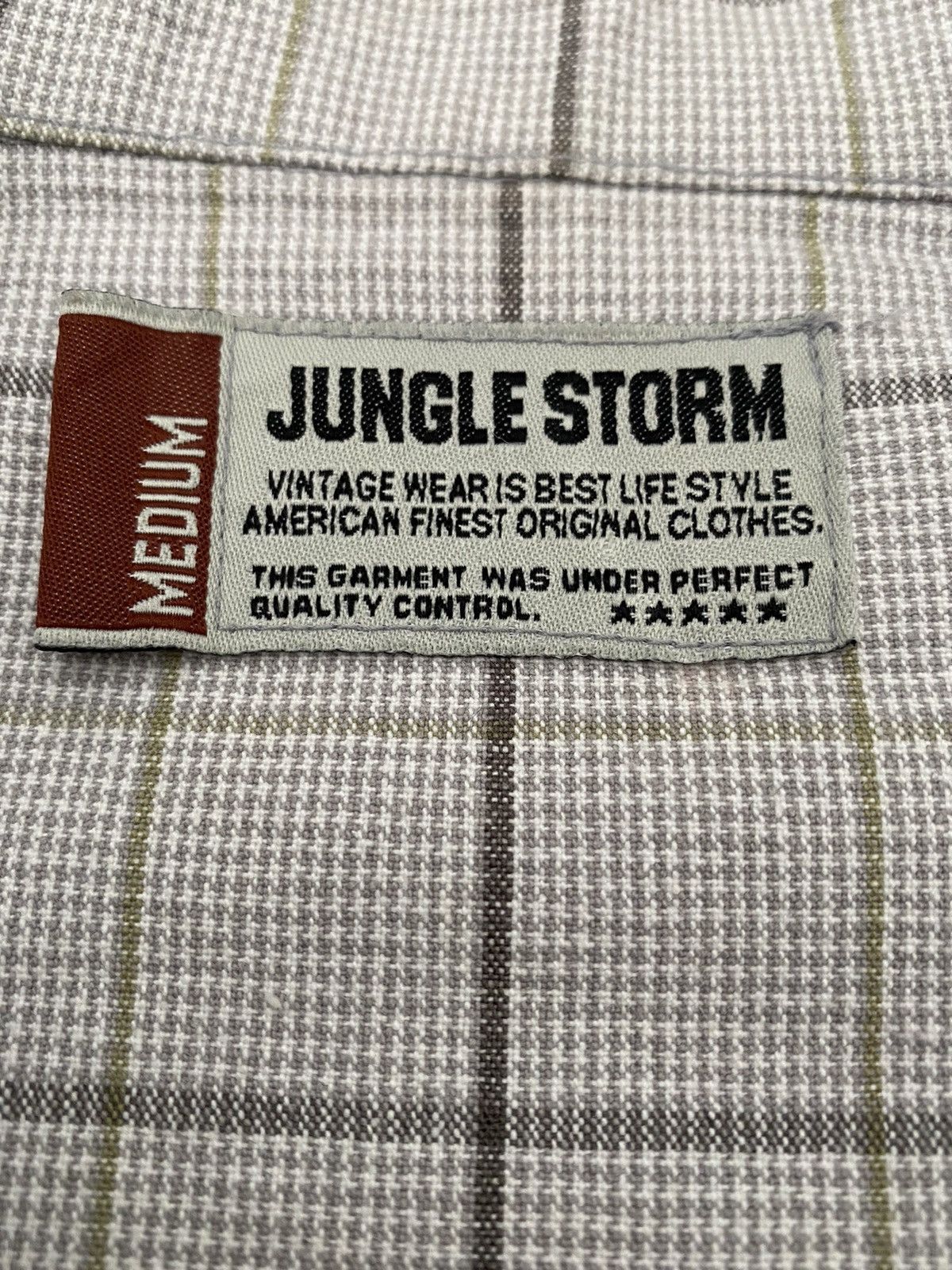 Japanese Brand Jungle Storm Jacket Button Up Size US M / EU 48-50 / 2 - 10 Thumbnail