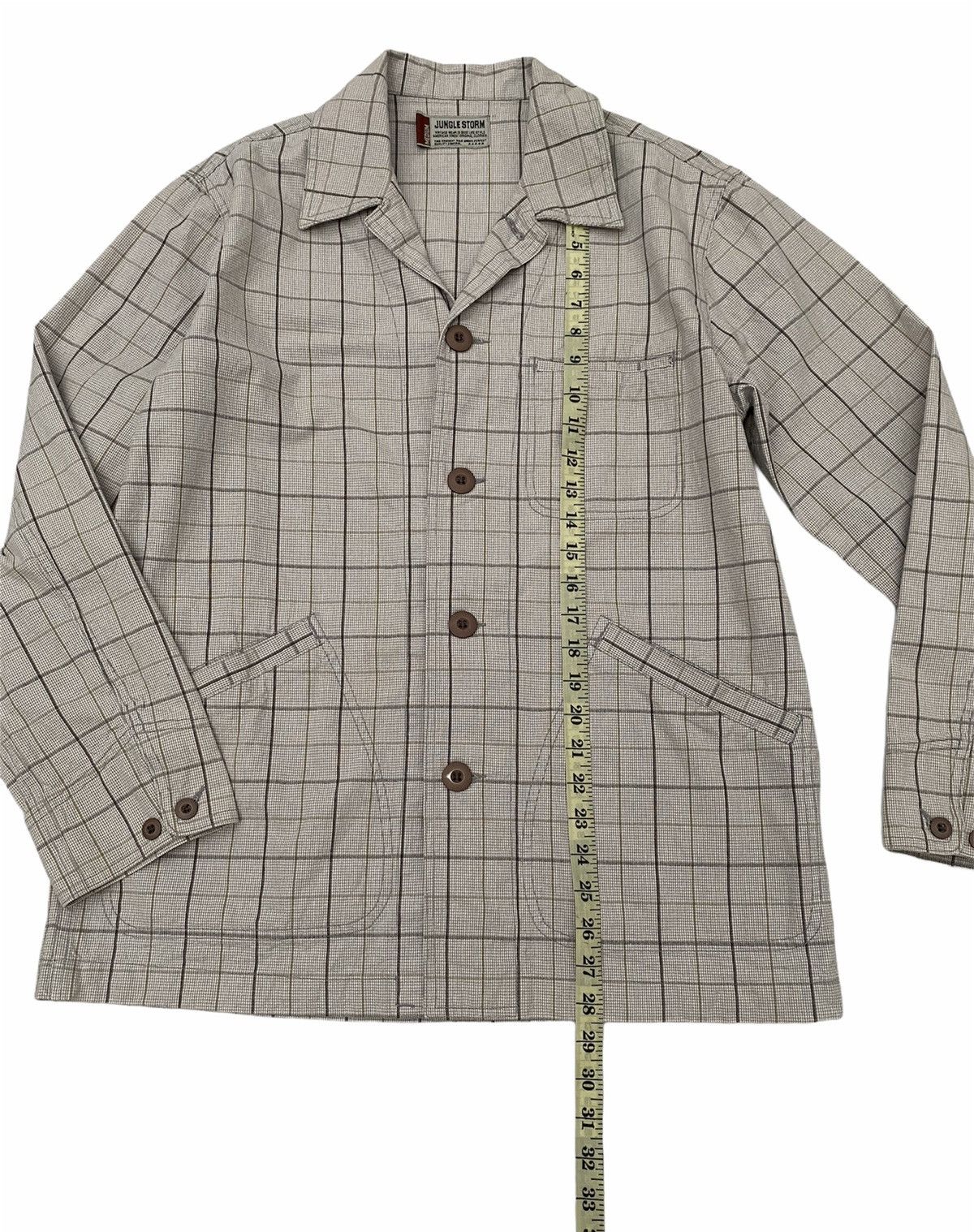 Japanese Brand Jungle Storm Jacket Button Up Size US M / EU 48-50 / 2 - 15 Thumbnail