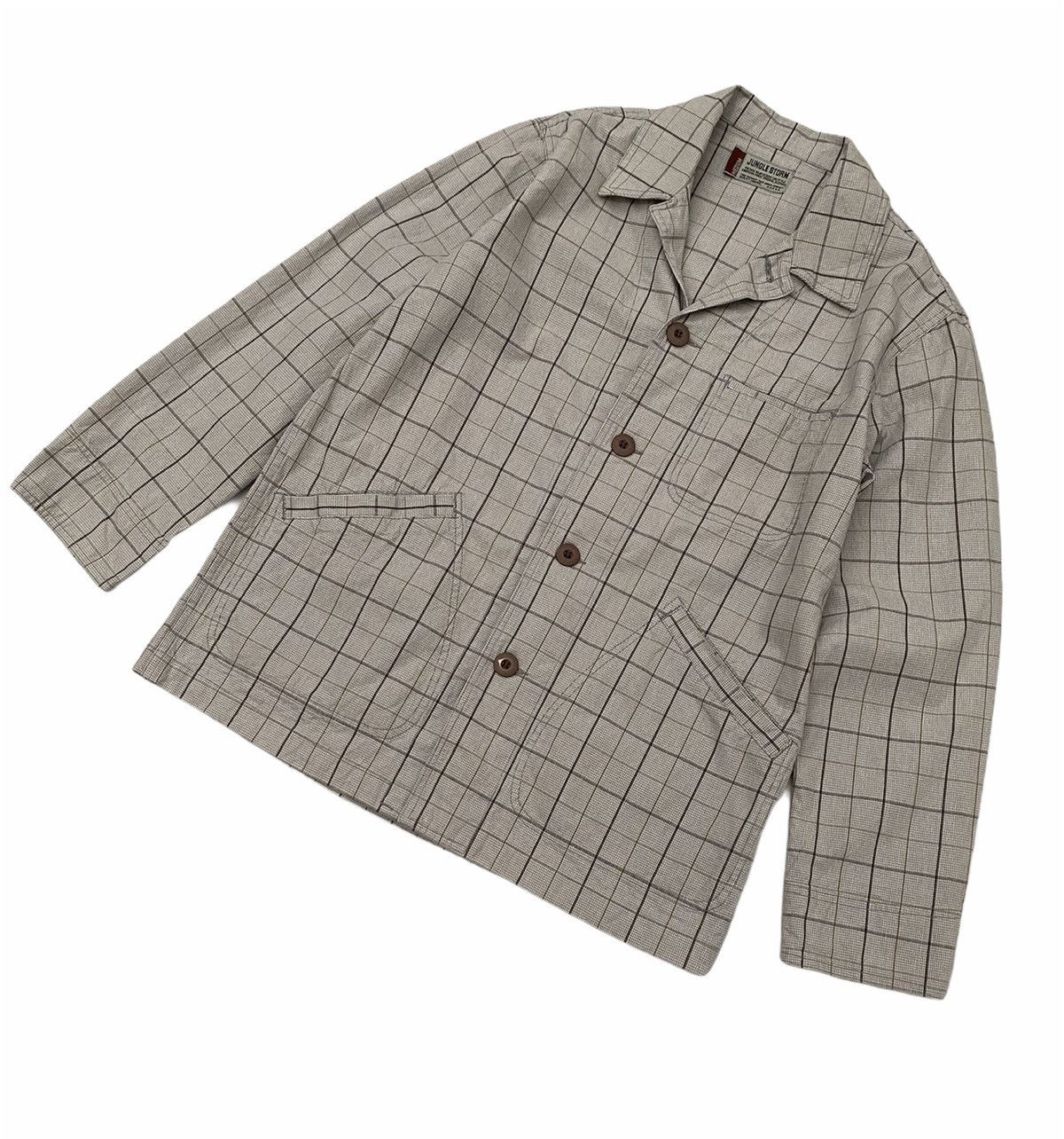 Japanese Brand Jungle Storm Jacket Button Up Size US M / EU 48-50 / 2 - 3 Thumbnail