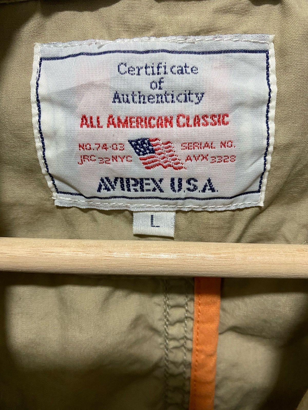 Avirex Avirex Jacket For Man Size US L / EU 52-54 / 3 - 15 Thumbnail