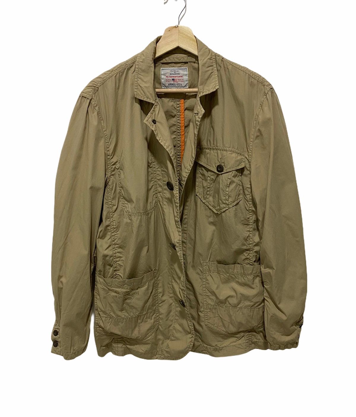 Avirex Avirex Jacket For Man Size US L / EU 52-54 / 3 - 2 Thumbnail