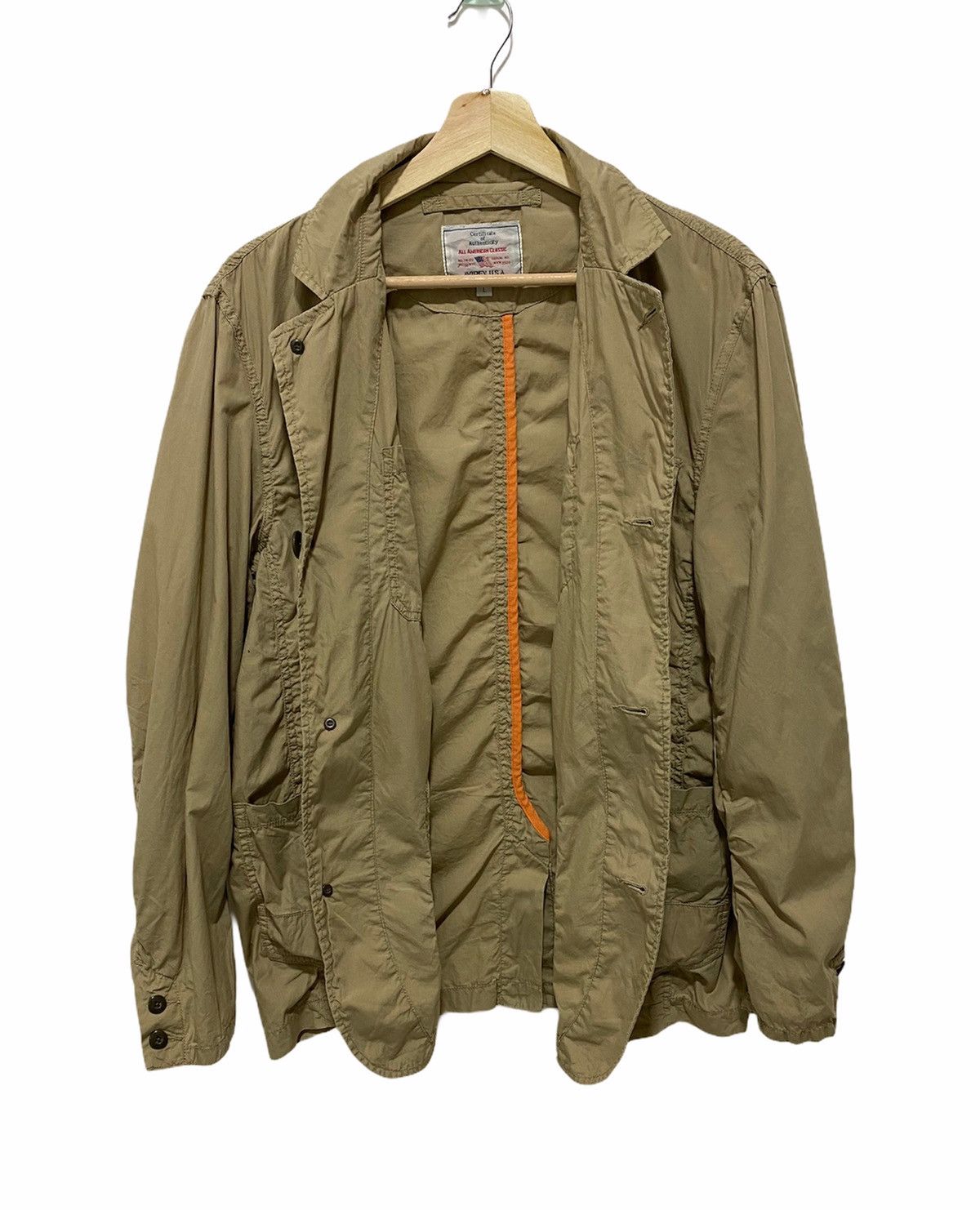 Avirex Avirex Jacket For Man Size US L / EU 52-54 / 3 - 4 Thumbnail
