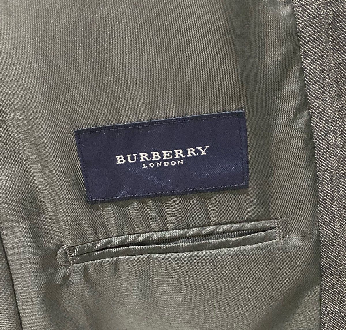 Burberry Vintage Burberry blazer Size 40L - 13 Thumbnail