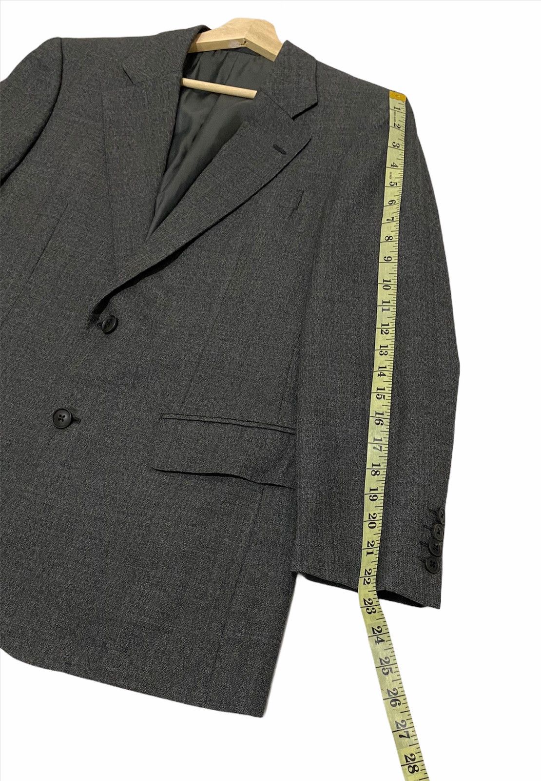 Burberry Vintage Burberry blazer Size 40L - 7 Thumbnail