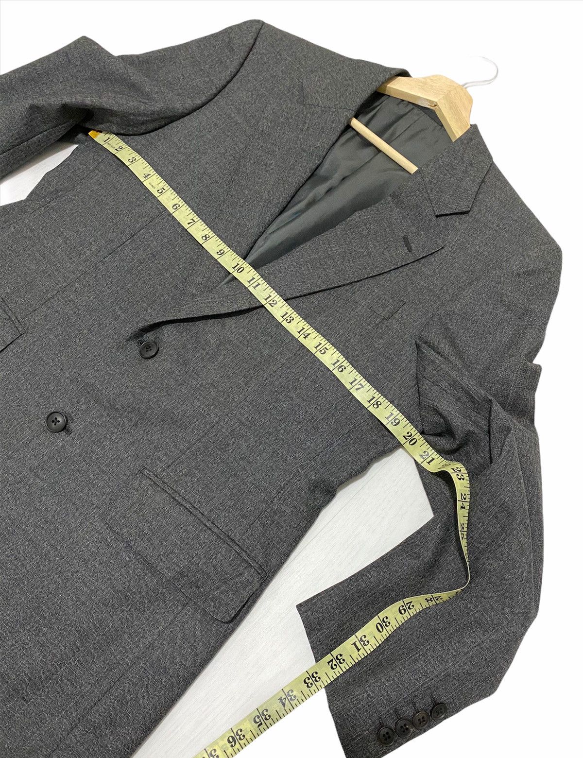 Burberry Vintage Burberry blazer Size 40L - 5 Thumbnail