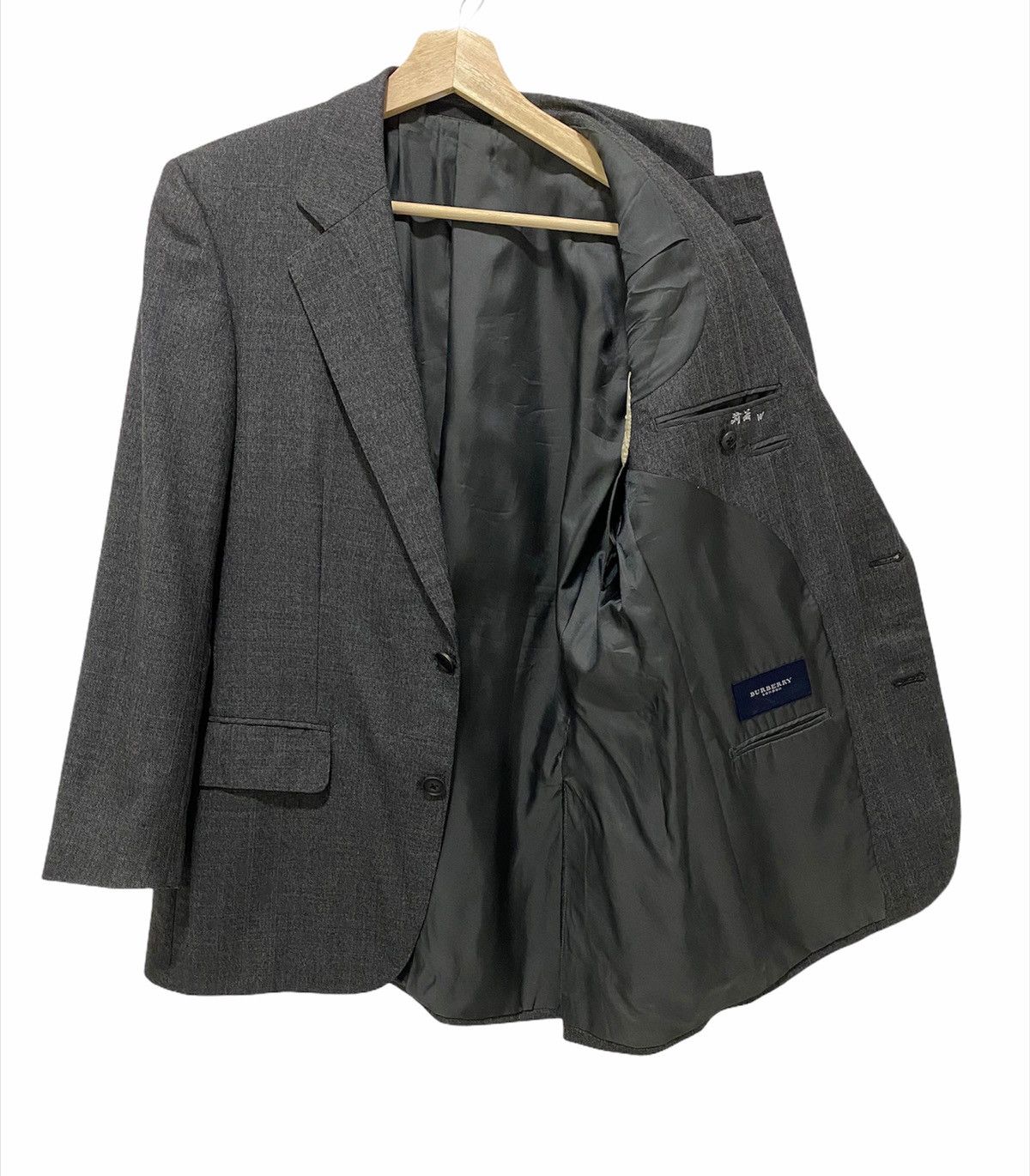 Burberry Vintage Burberry blazer Size 40L - 3 Thumbnail