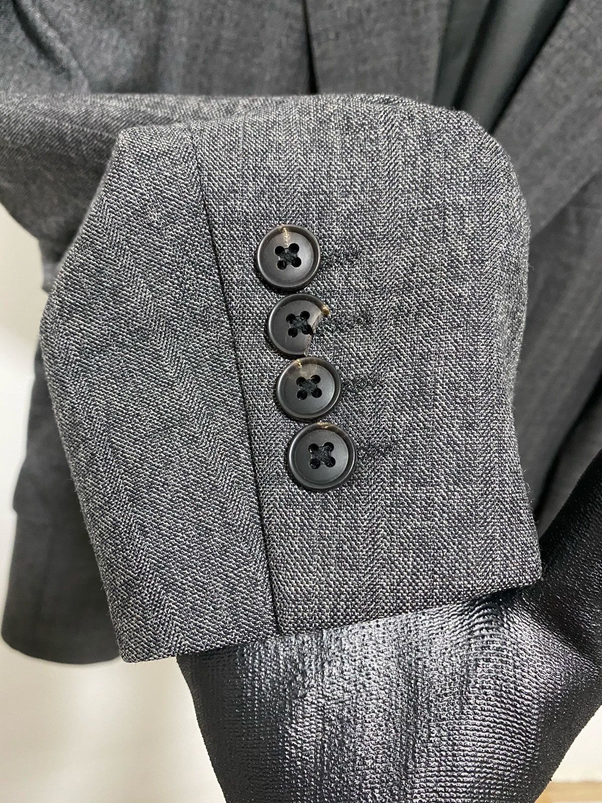 Burberry Vintage Burberry blazer Size 40L - 11 Thumbnail