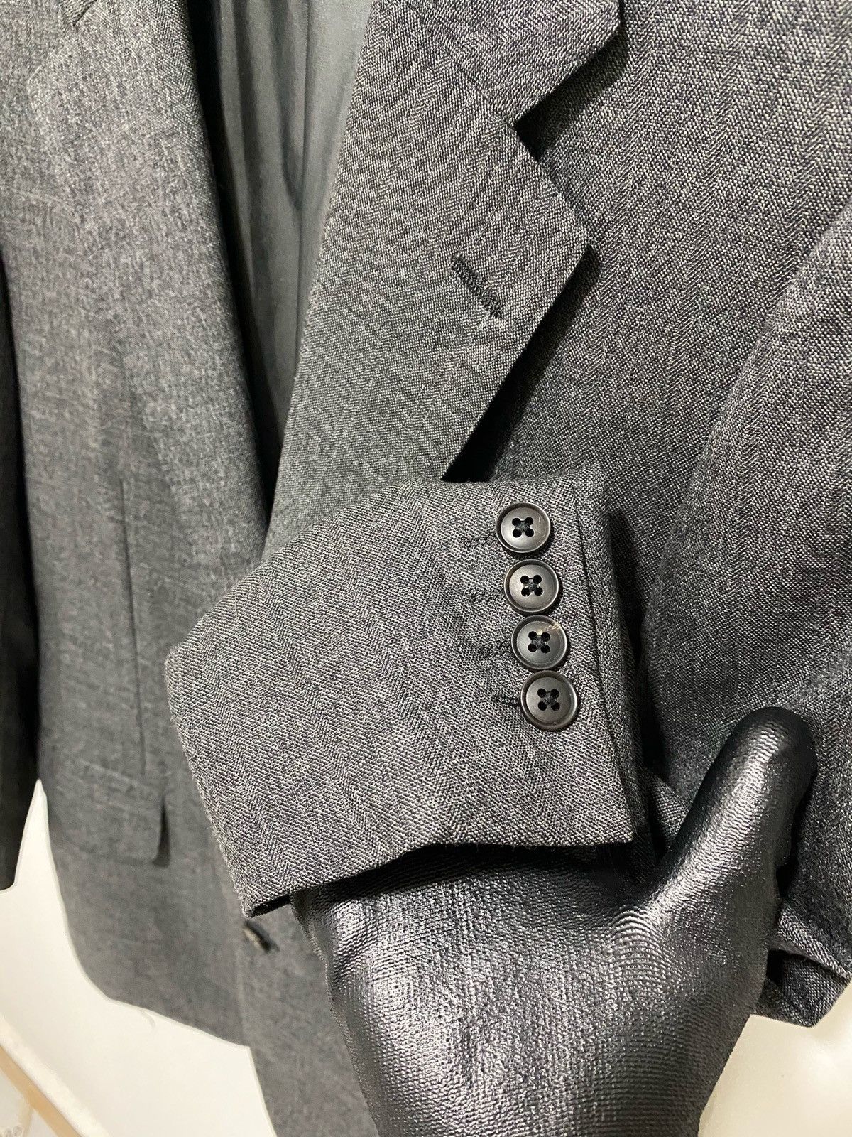 Burberry Vintage Burberry blazer Size 40L - 10 Thumbnail