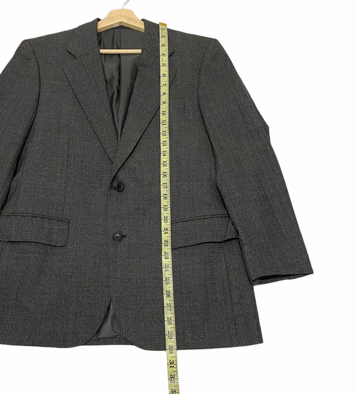Burberry Vintage Burberry blazer Size 40L - 6 Thumbnail