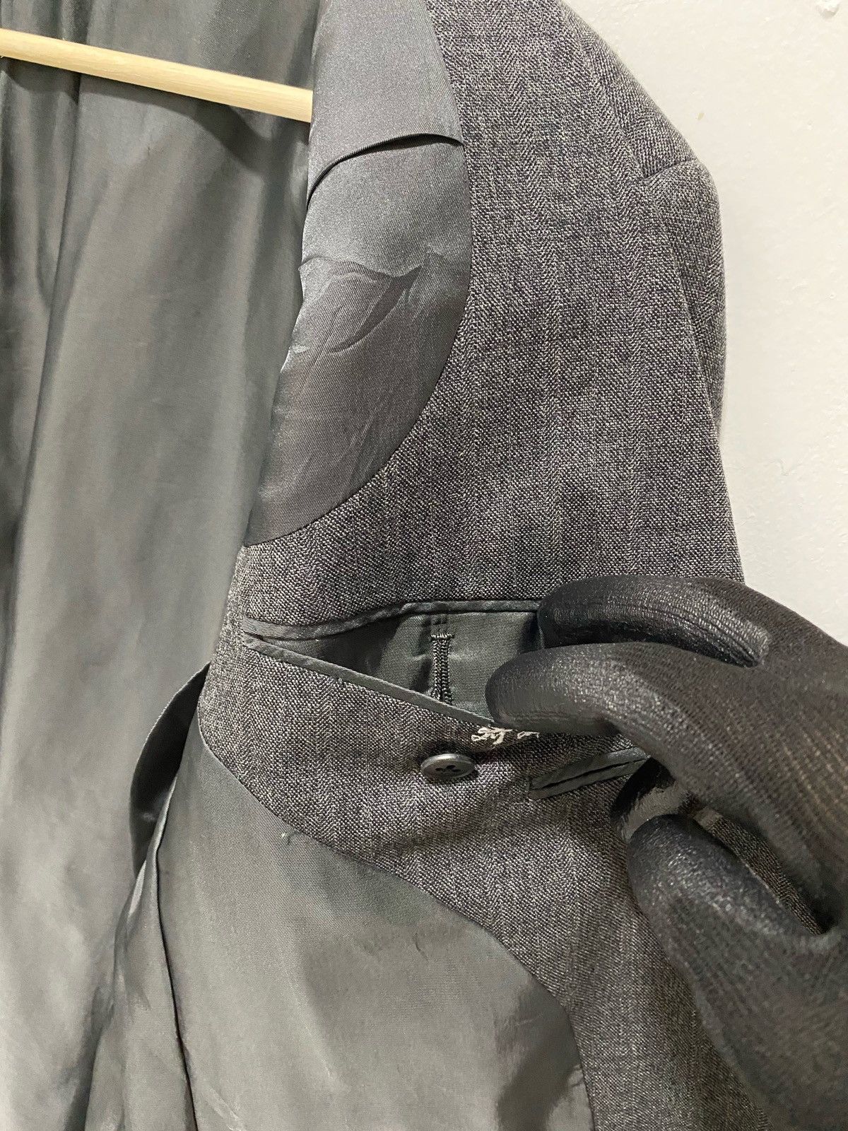 Burberry Vintage Burberry blazer Size 40L - 8 Thumbnail