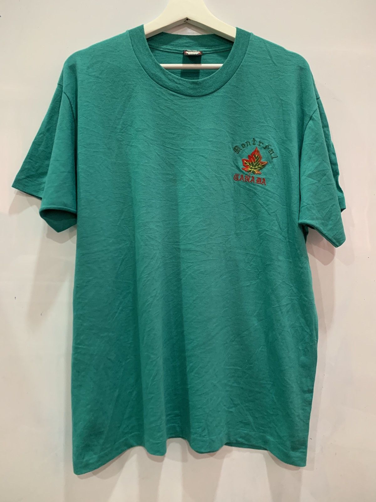 Image of Vintage Montreal Vd17 in Cyan, Men's (Size XL)