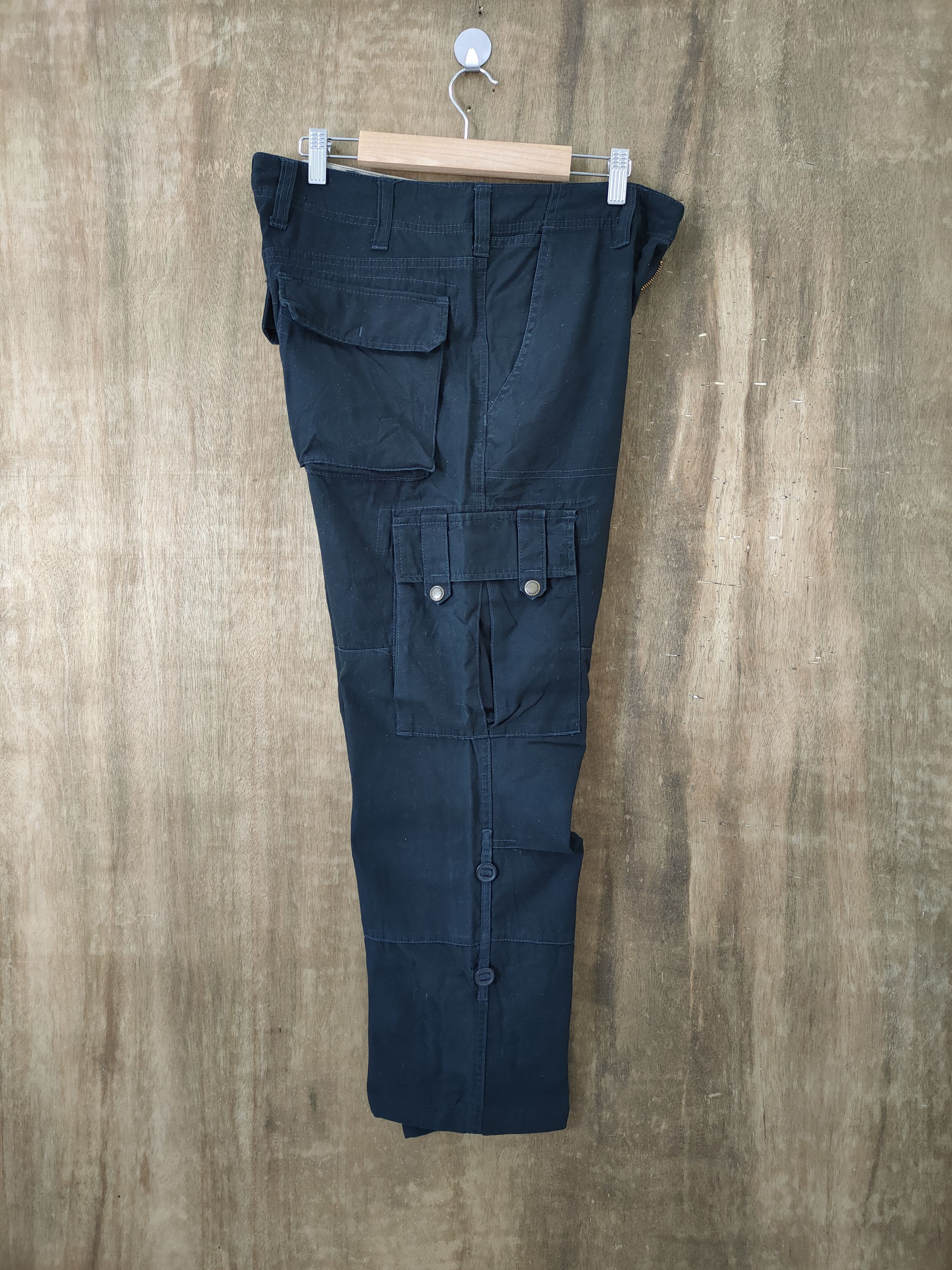 Japanese Brand JAPANESE BRAND CARGO PANTS Size US 32 / EU 48 - 5 Thumbnail