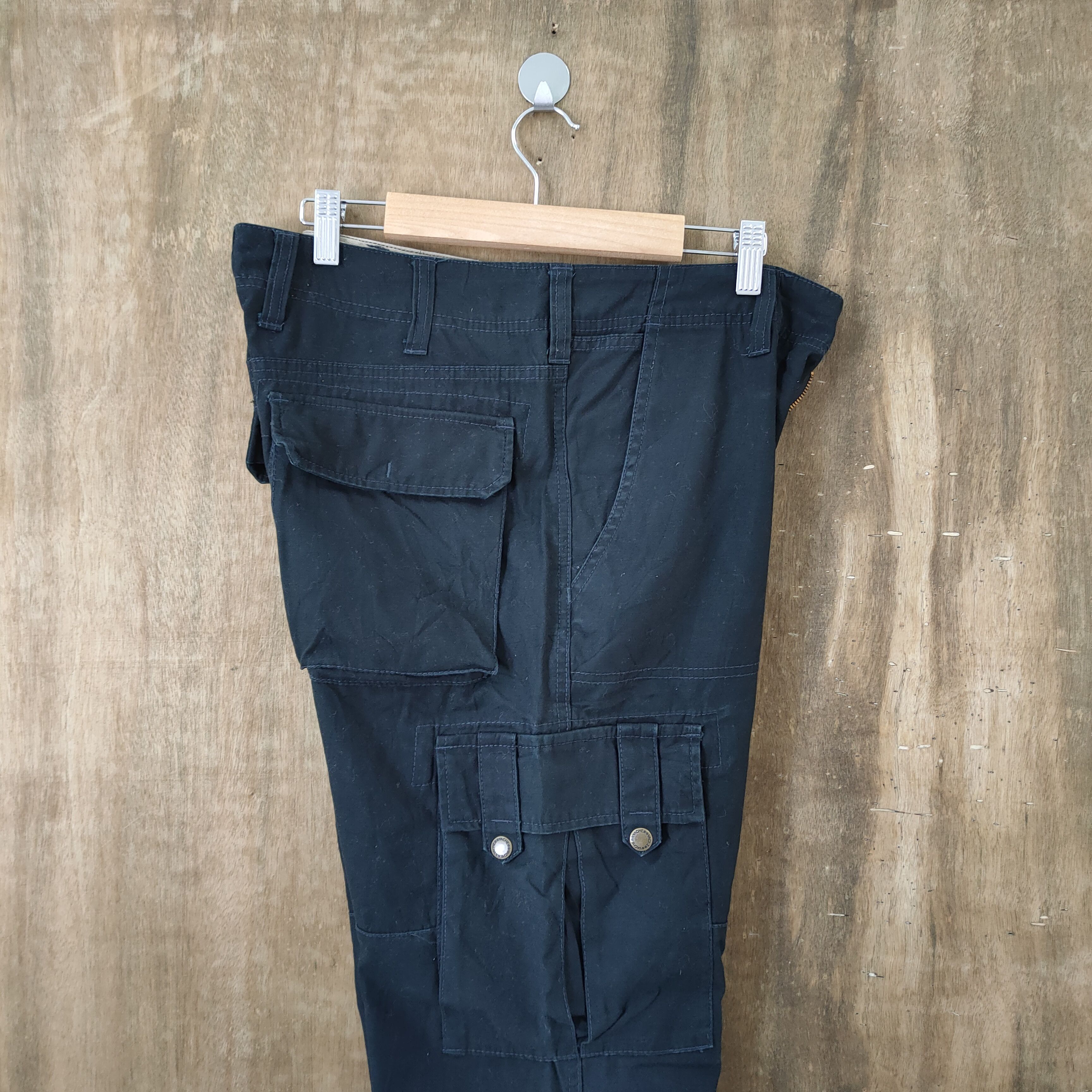 Japanese Brand JAPANESE BRAND CARGO PANTS Size US 32 / EU 48 - 13 Thumbnail