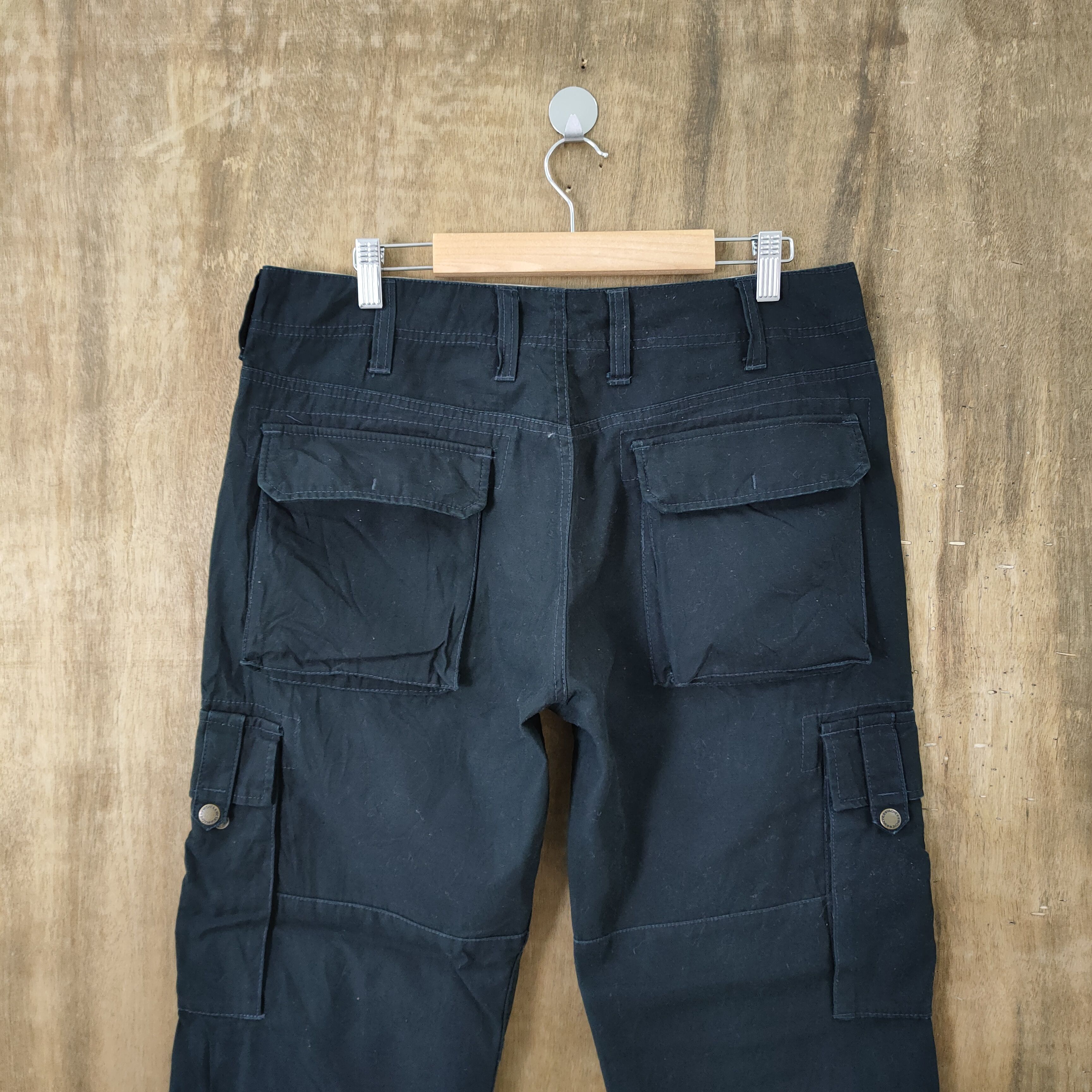 Japanese Brand JAPANESE BRAND CARGO PANTS Size US 32 / EU 48 - 7 Thumbnail