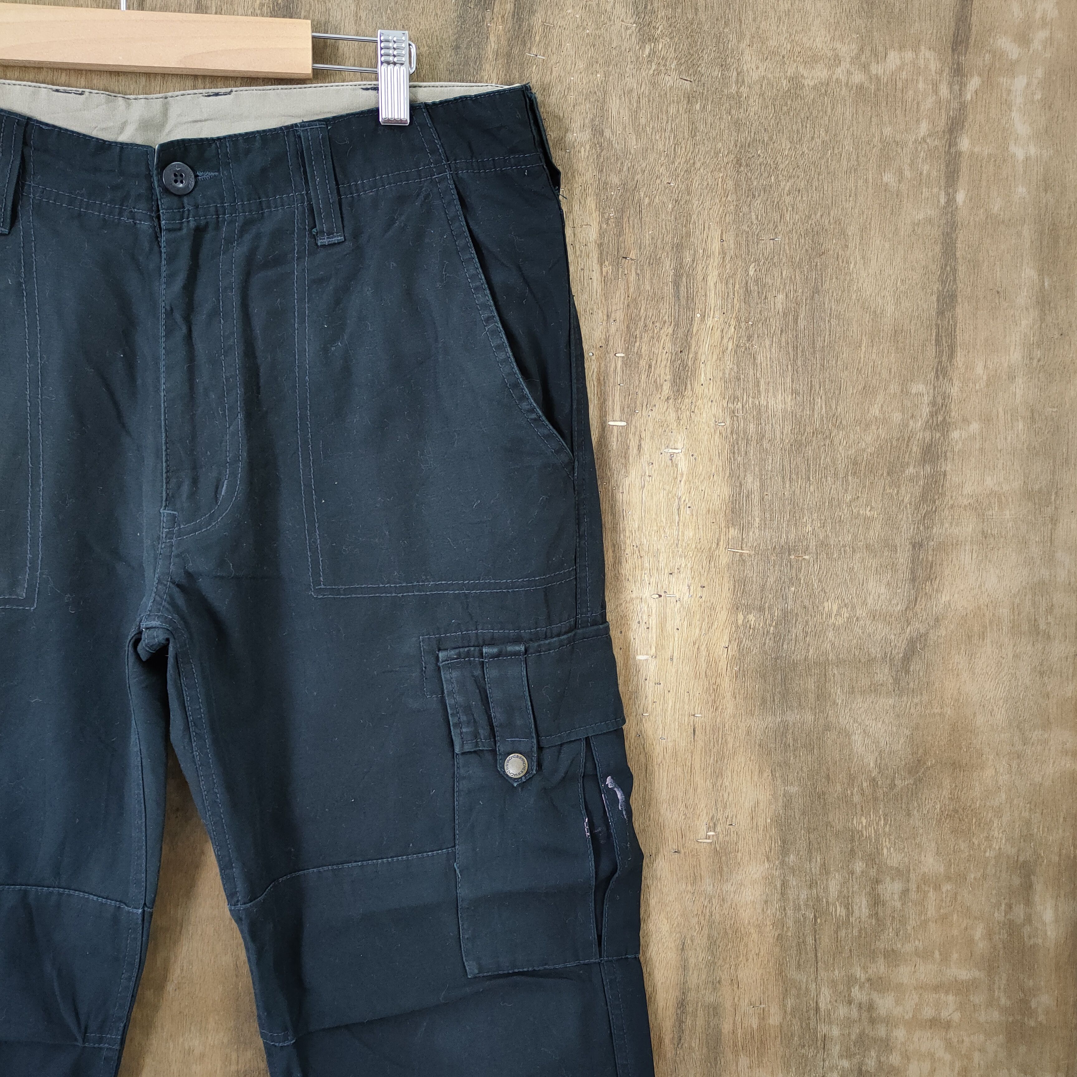 Japanese Brand JAPANESE BRAND CARGO PANTS Size US 32 / EU 48 - 9 Thumbnail